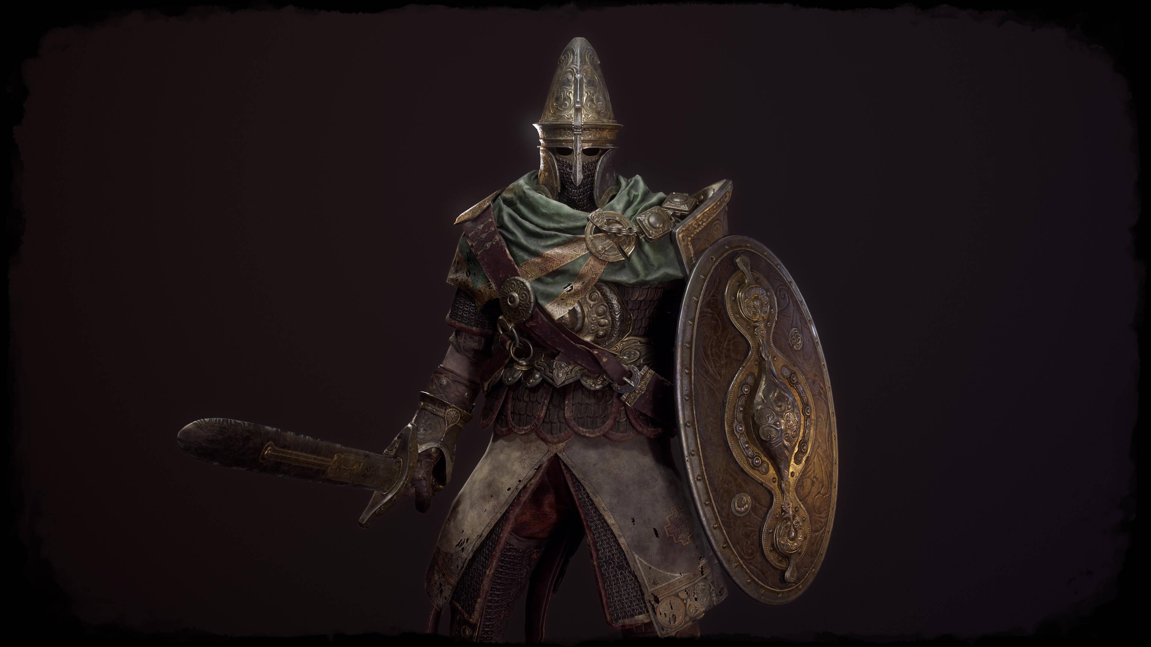 Elden Ring Mercenary — 3840x2160 wallpaper
