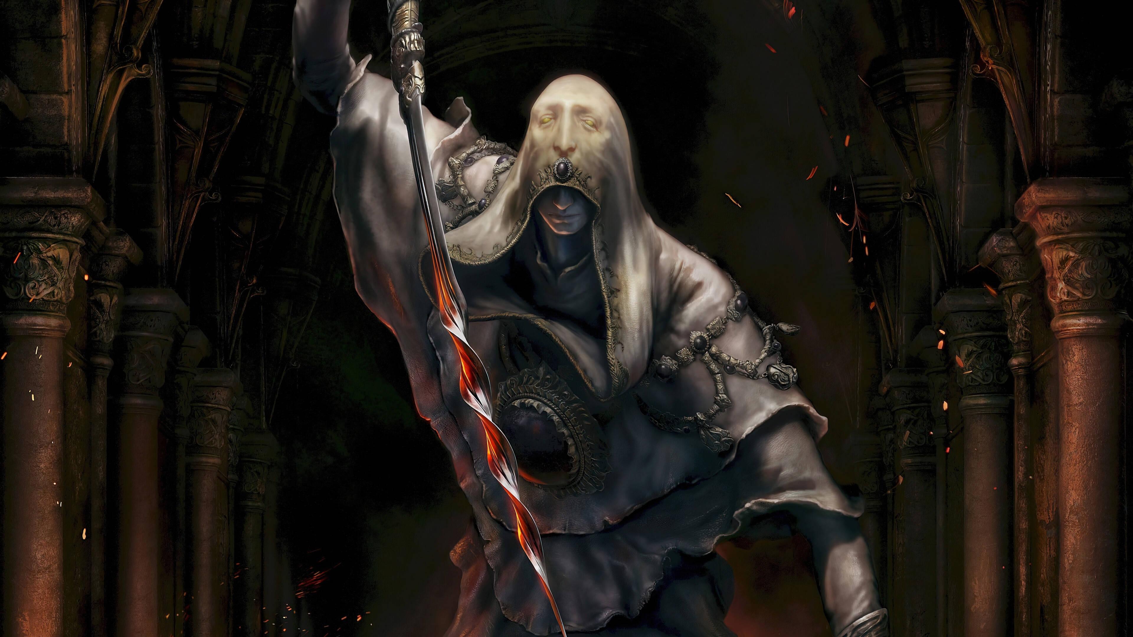 Elden Ring Mysterious Soulsborne — 3840x2160 wallpaper