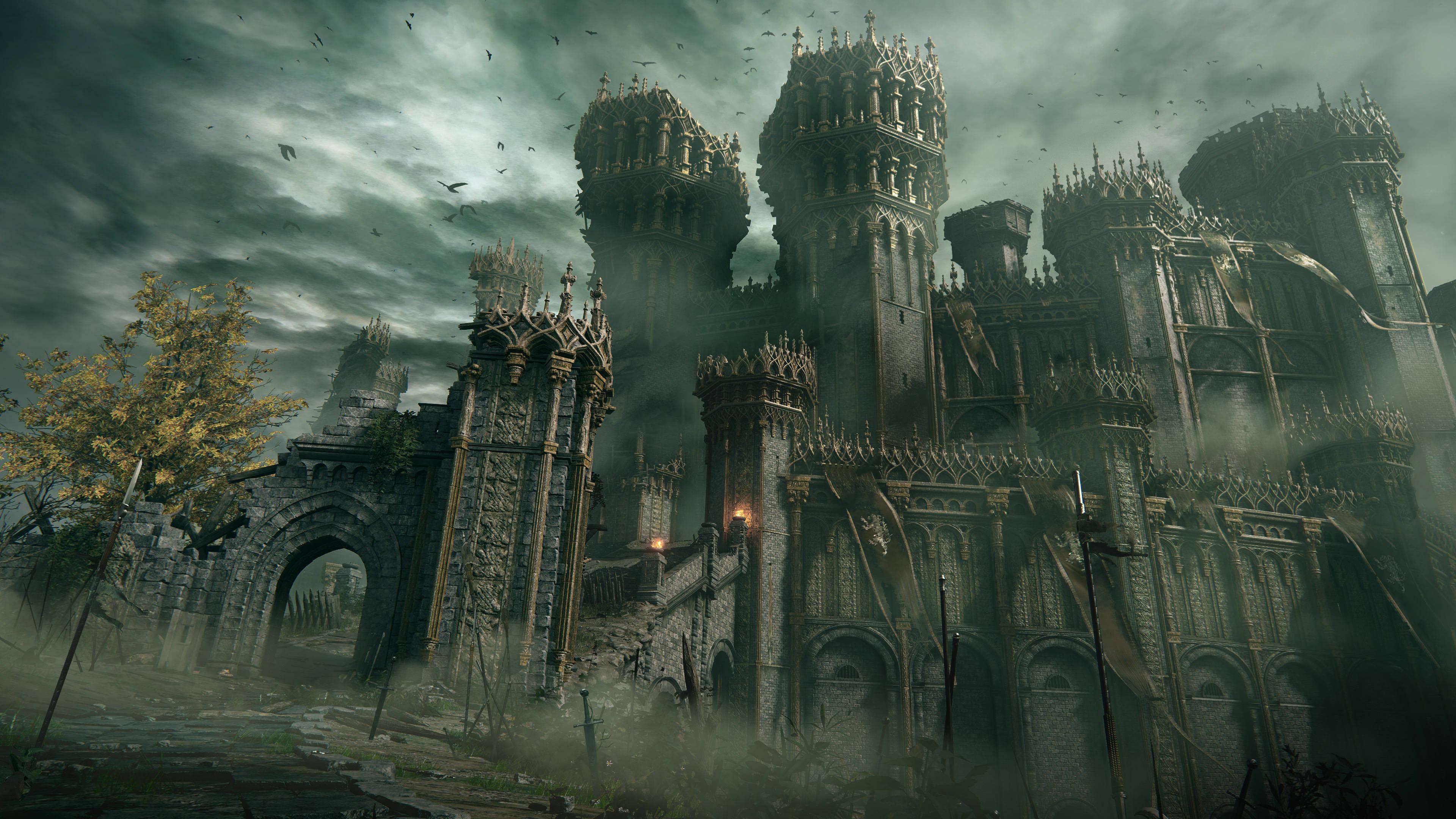 Elden Ring Stormveil Castle — 3840x2160 wallpaper