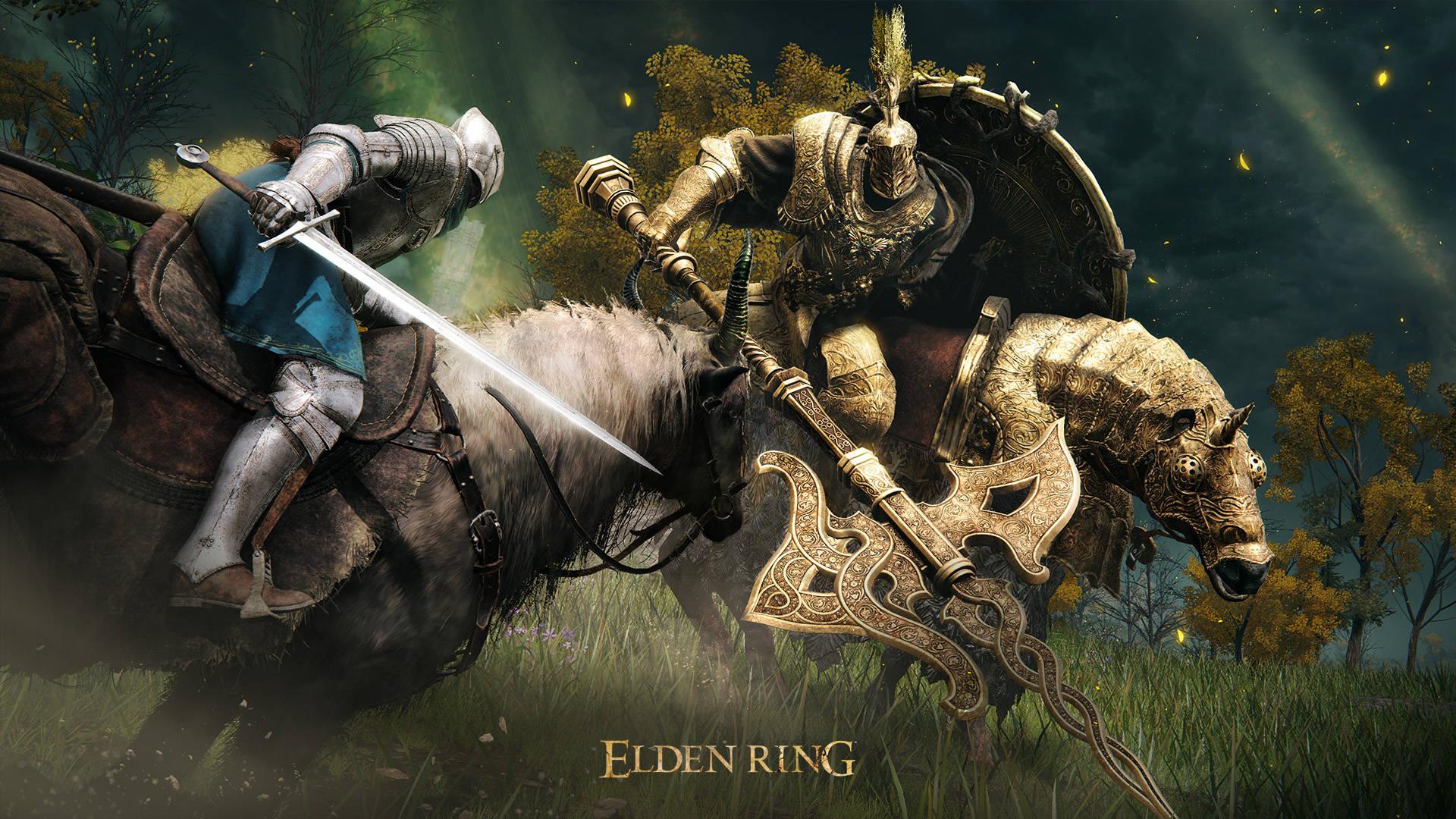 Elden Ring Tree Sentinel — 1920x1080 wallpaper