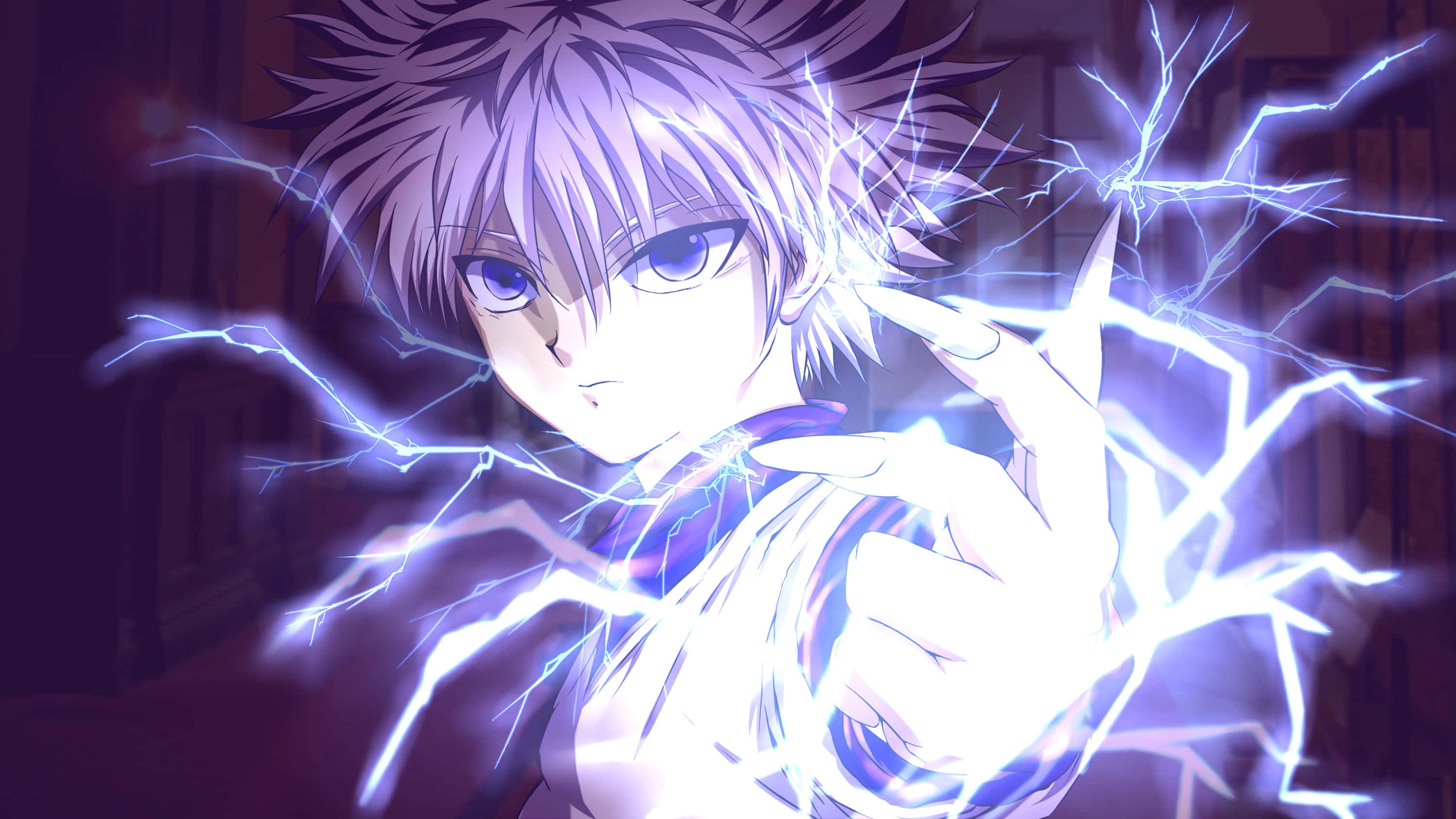 Electric Killua Hunter X Hunter Picture — 3000x1687 wallpaper