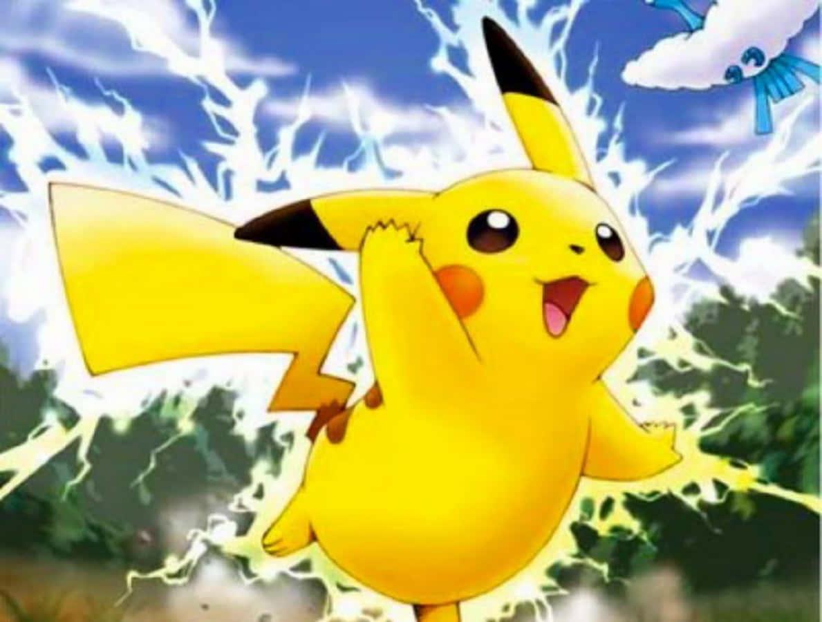 Electrifying Pikachu Picture — 1189x900 wallpaper
