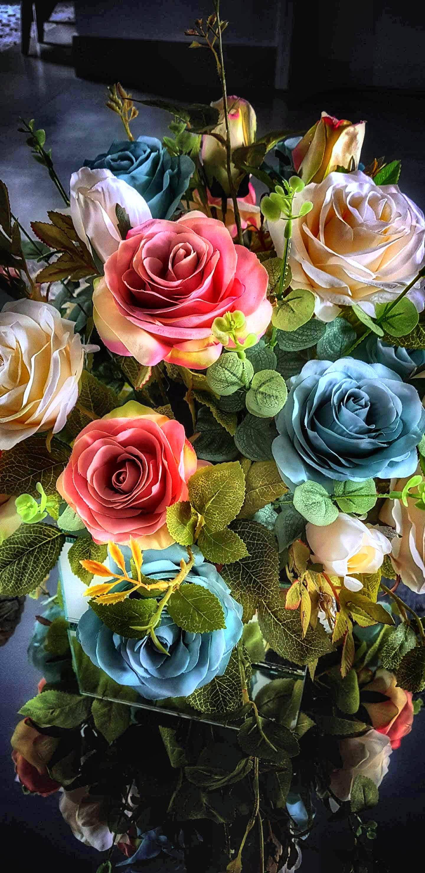 Elegant Flower Mobile — 1440x2960 wallpaper