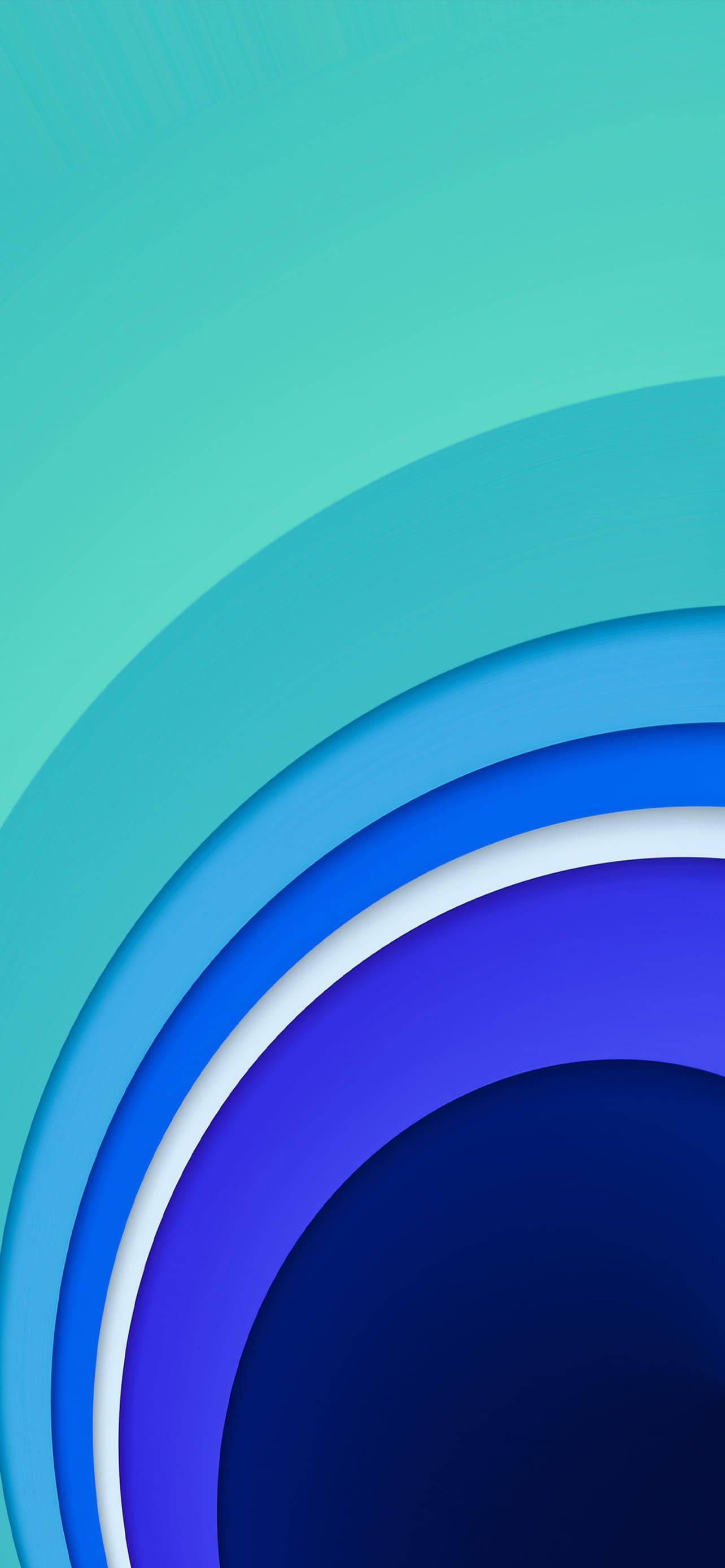 Ellipse Abstract Ios 16 — 1284x2778 wallpaper