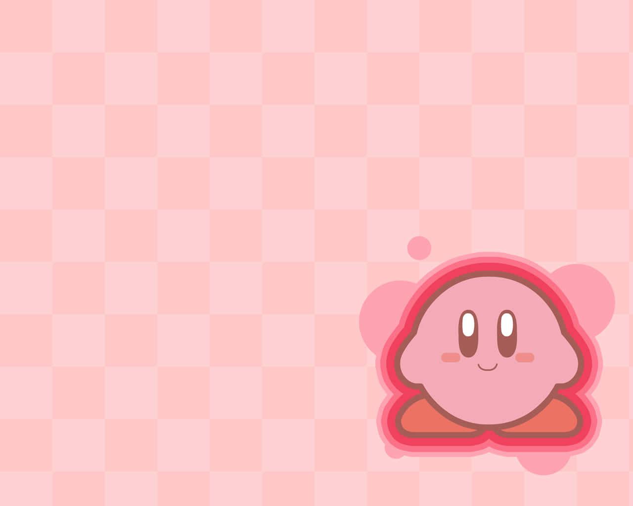 Embark on an adventure with Kirby - the brave puffball that defends Dream Land from evil forces! — 1280x1024 wallpaper