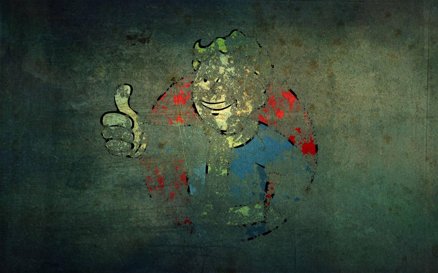 Embrace the Challenges of the Wasteland with Vault Boy — 1440x900 wallpaper