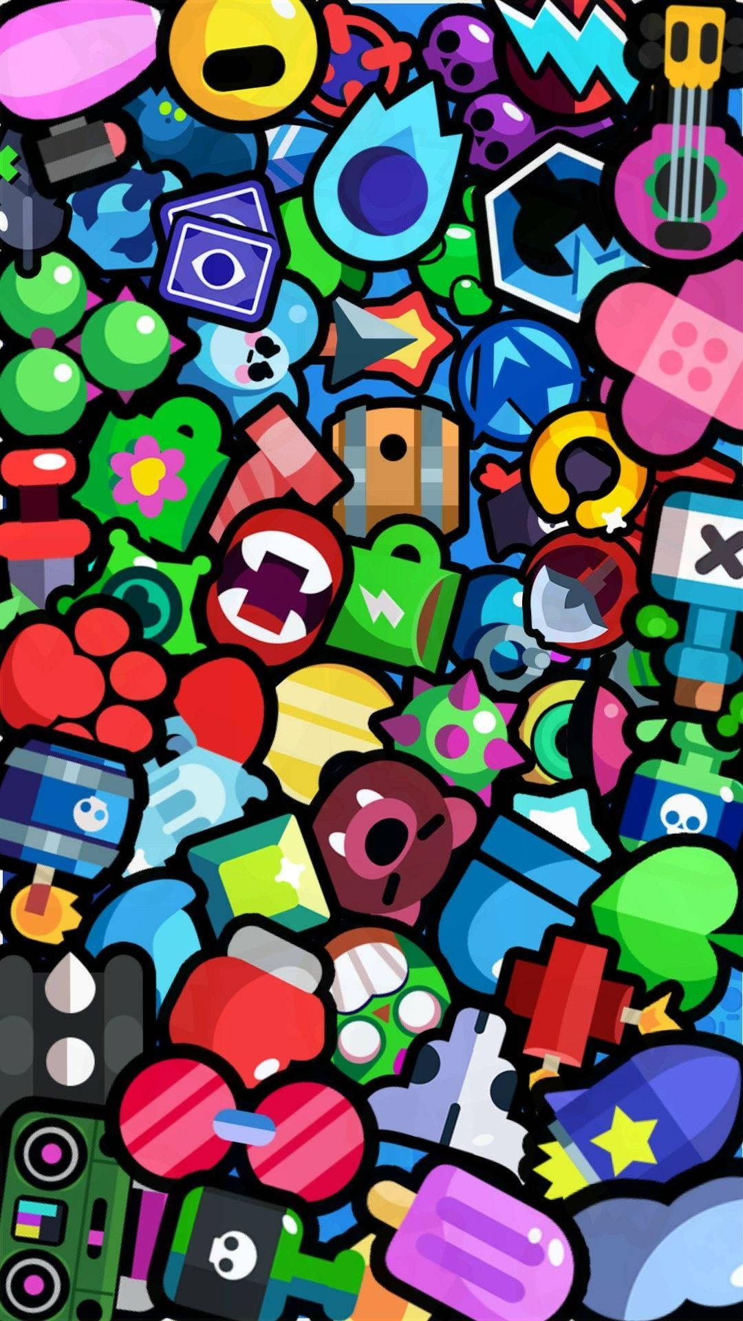Embrace the Fun of Brawl Stars! — 1080x1920 wallpaper