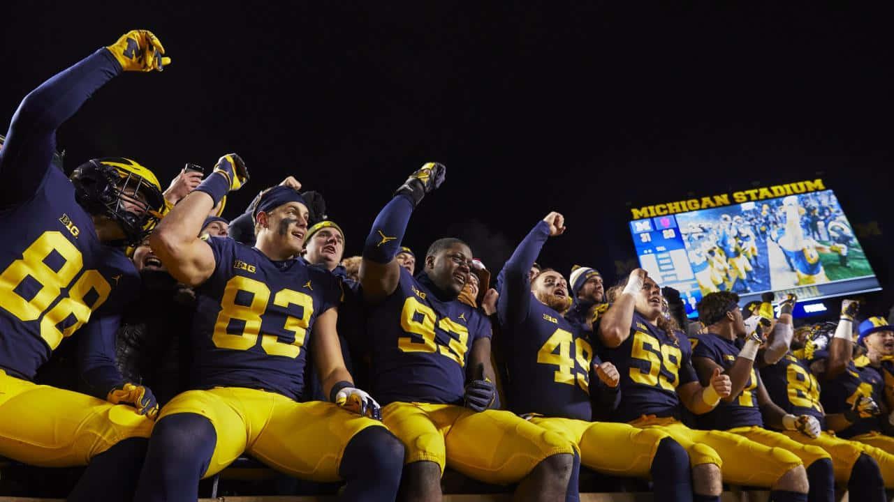 Embrace the Game of Football — 1280x720 wallpaper