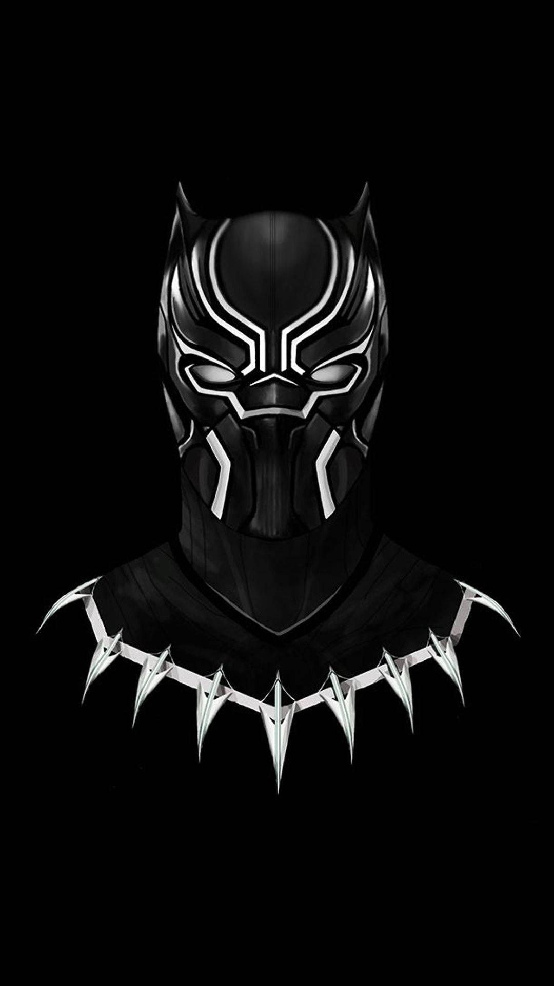 Embrace the Hero Within - Black Panther — 1080x1920 wallpaper