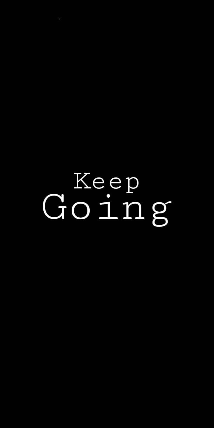 Embrace the Journey - Inspirational Black Motivation Quote — 720x1440 wallpaper