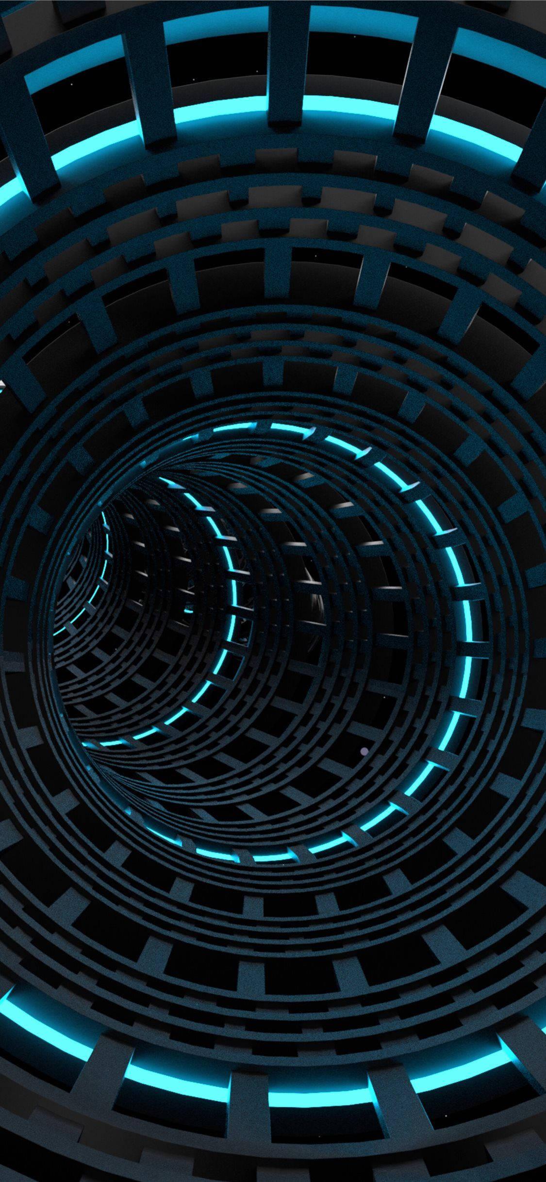 Embrace the Neon Vibes with the New iPhone 11 — 1125x2436 wallpaper