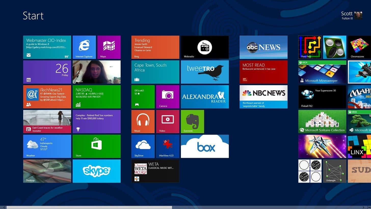 Embrace the Possibilities of Windows — 1456x819 wallpaper