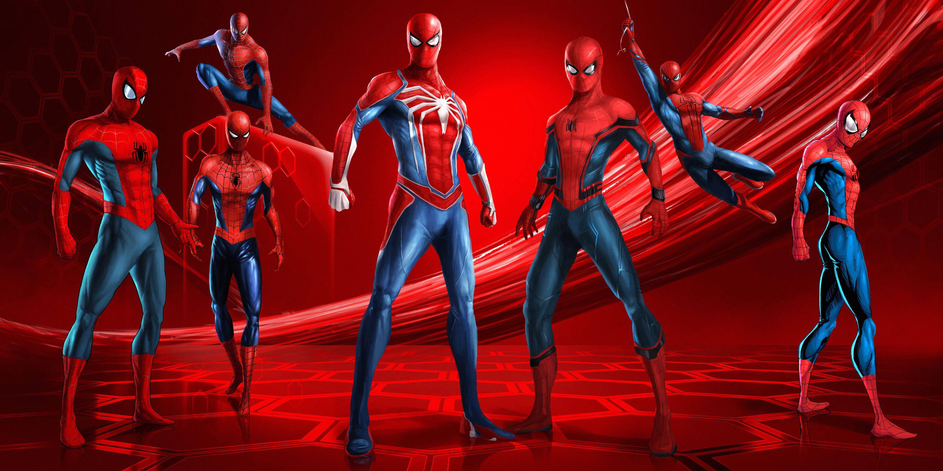 Embrace the Power of All Versions of Spiderman