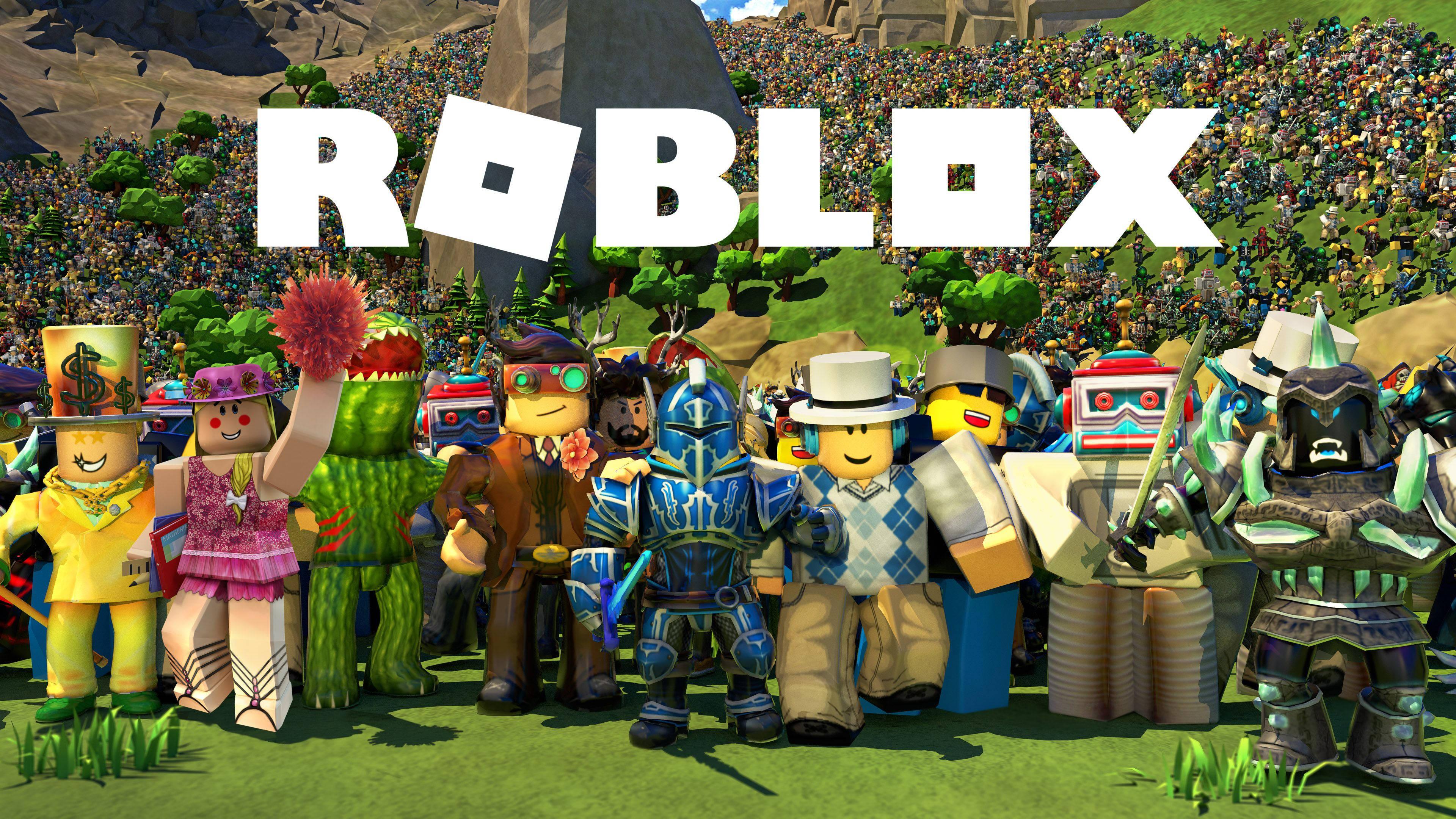 Embrace the Roleplay World of Roblox — 3840x2161 wallpaper