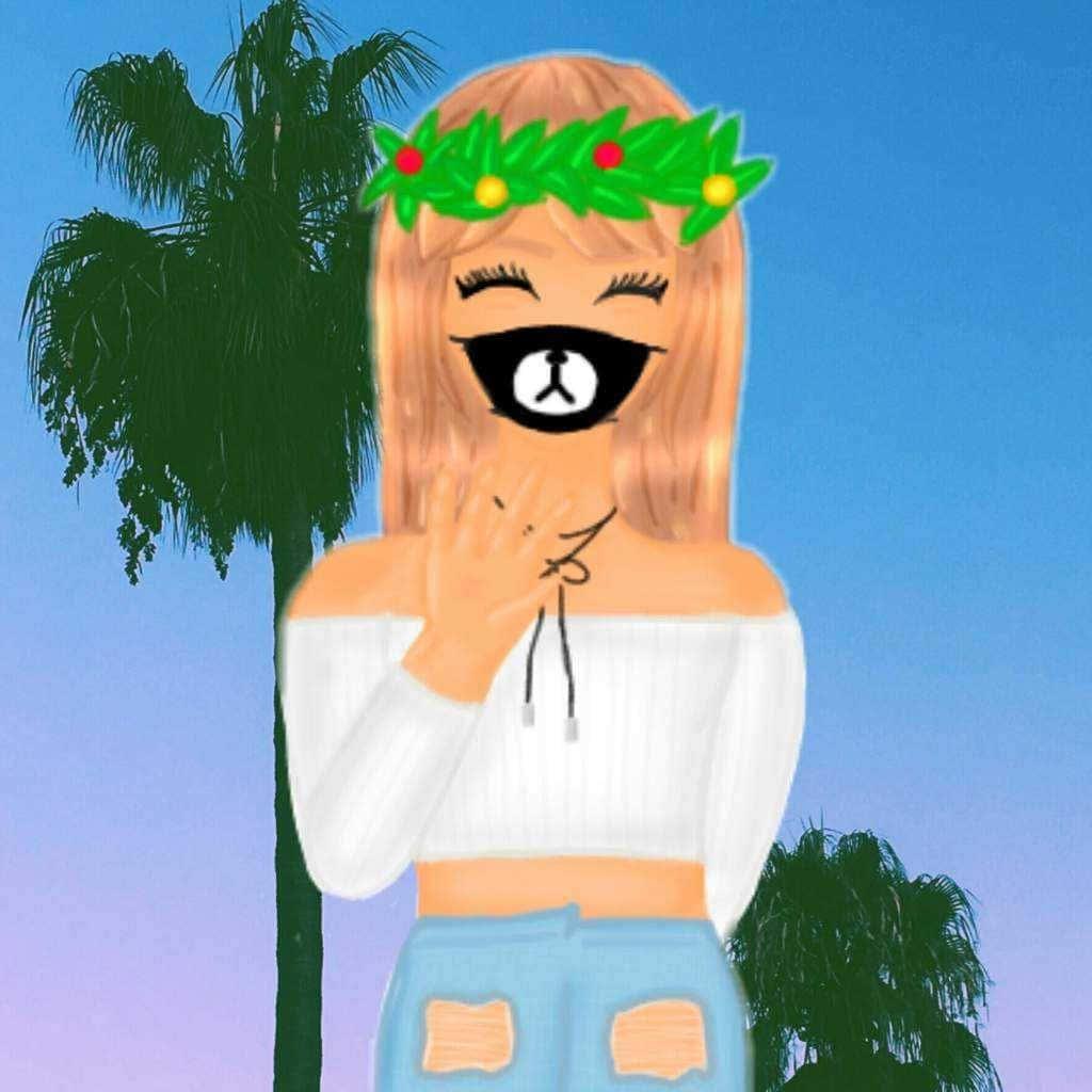 Embrace the Serenity: A Roblox Aesthetic Experience — 1024x1024 wallpaper