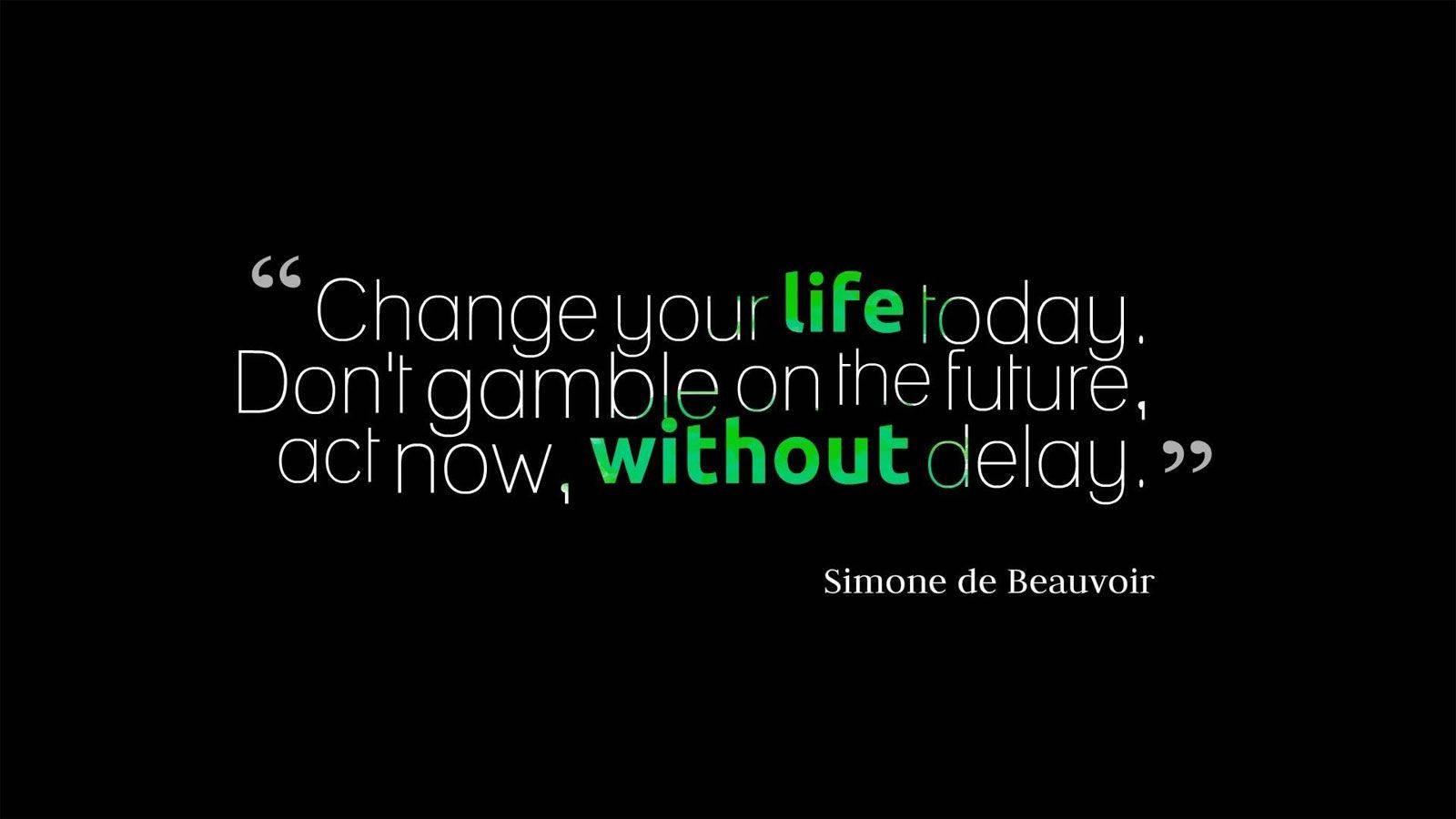 Embrace Transformation - Motivational Quotes — 1600x900 wallpaper