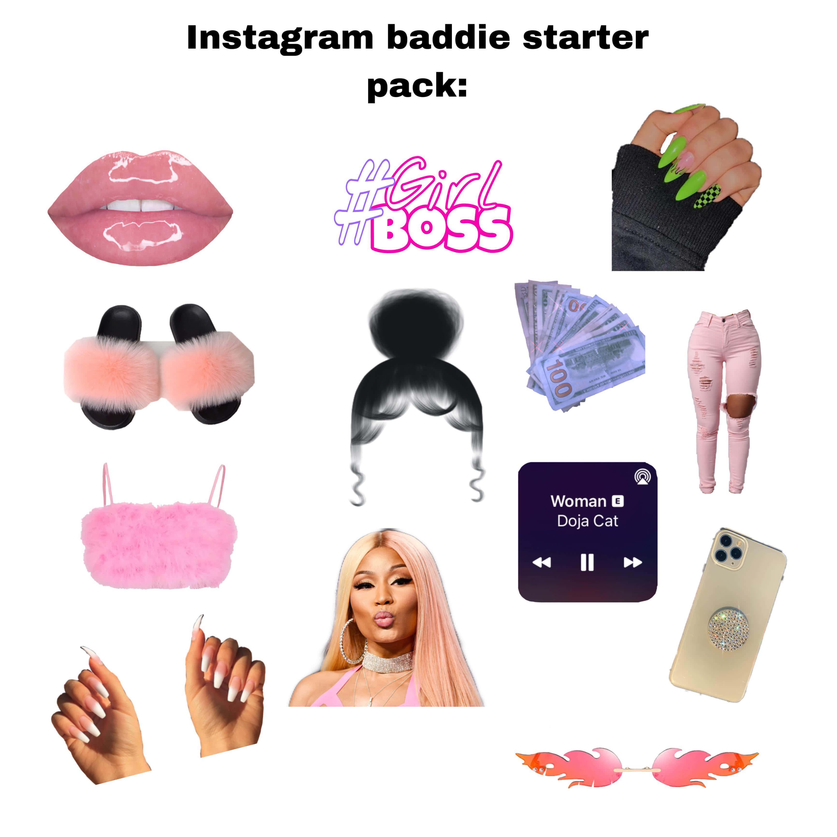 Embrace your baddie — 3465x3465 wallpaper
