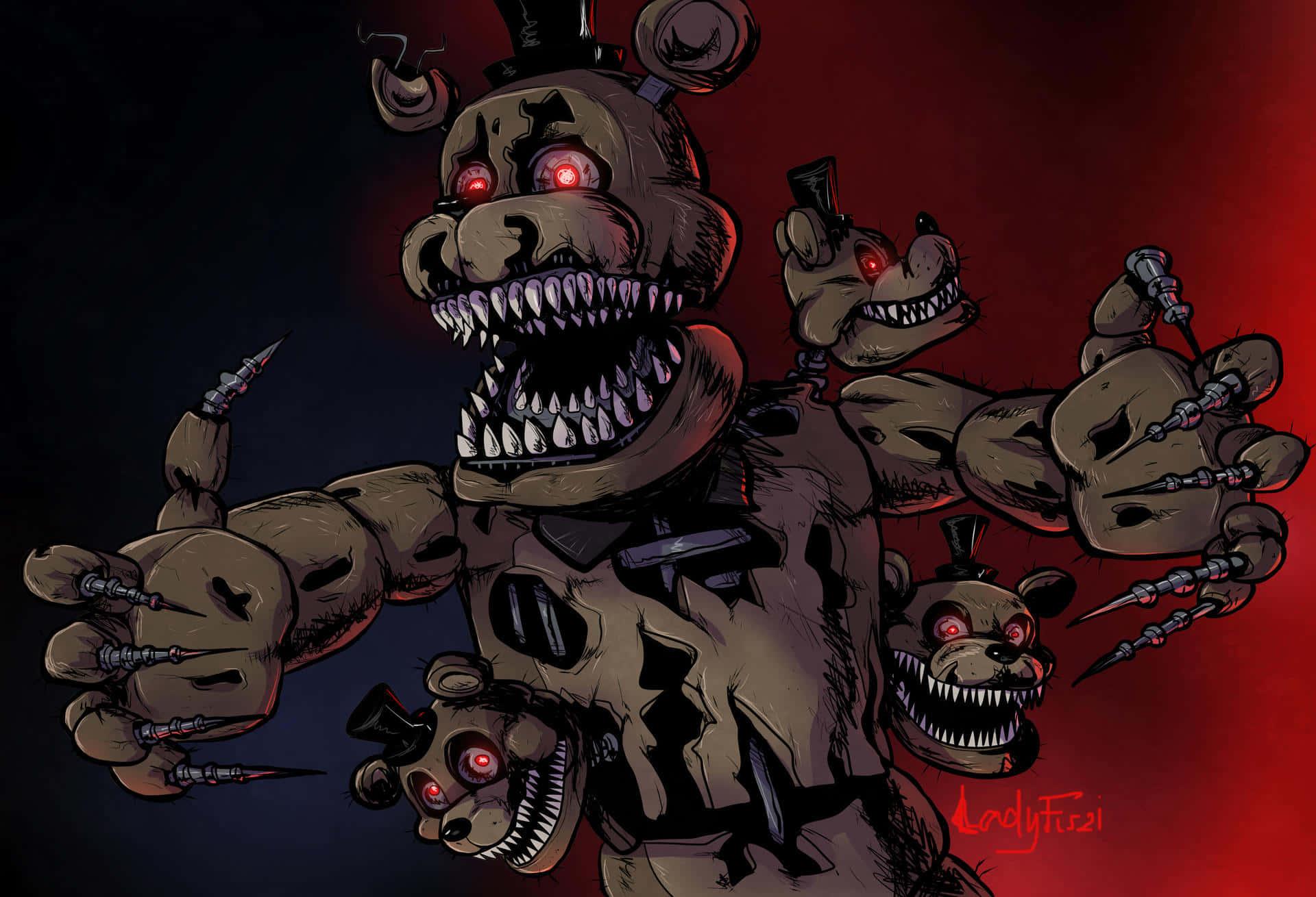 Embrace Your Fears — 1920x1310 wallpaper