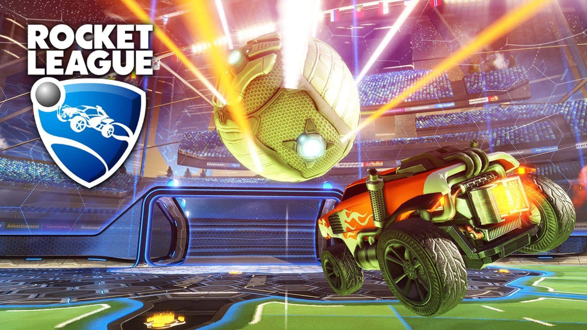 Embrace your passion for Rocket League — 1920x1080 wallpaper