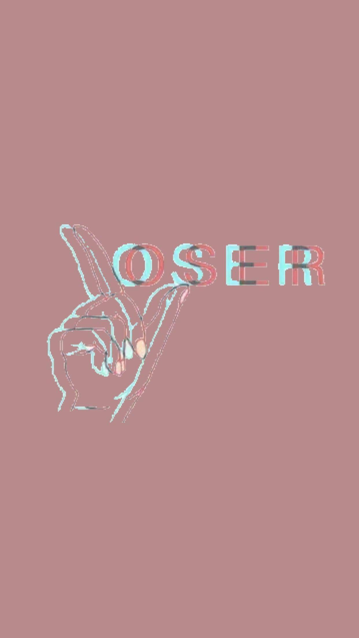 Embrace Your Quirkiness with the Cute Loser Aesthetic Phone Wallpaper — 1242x2208 wallpaper
