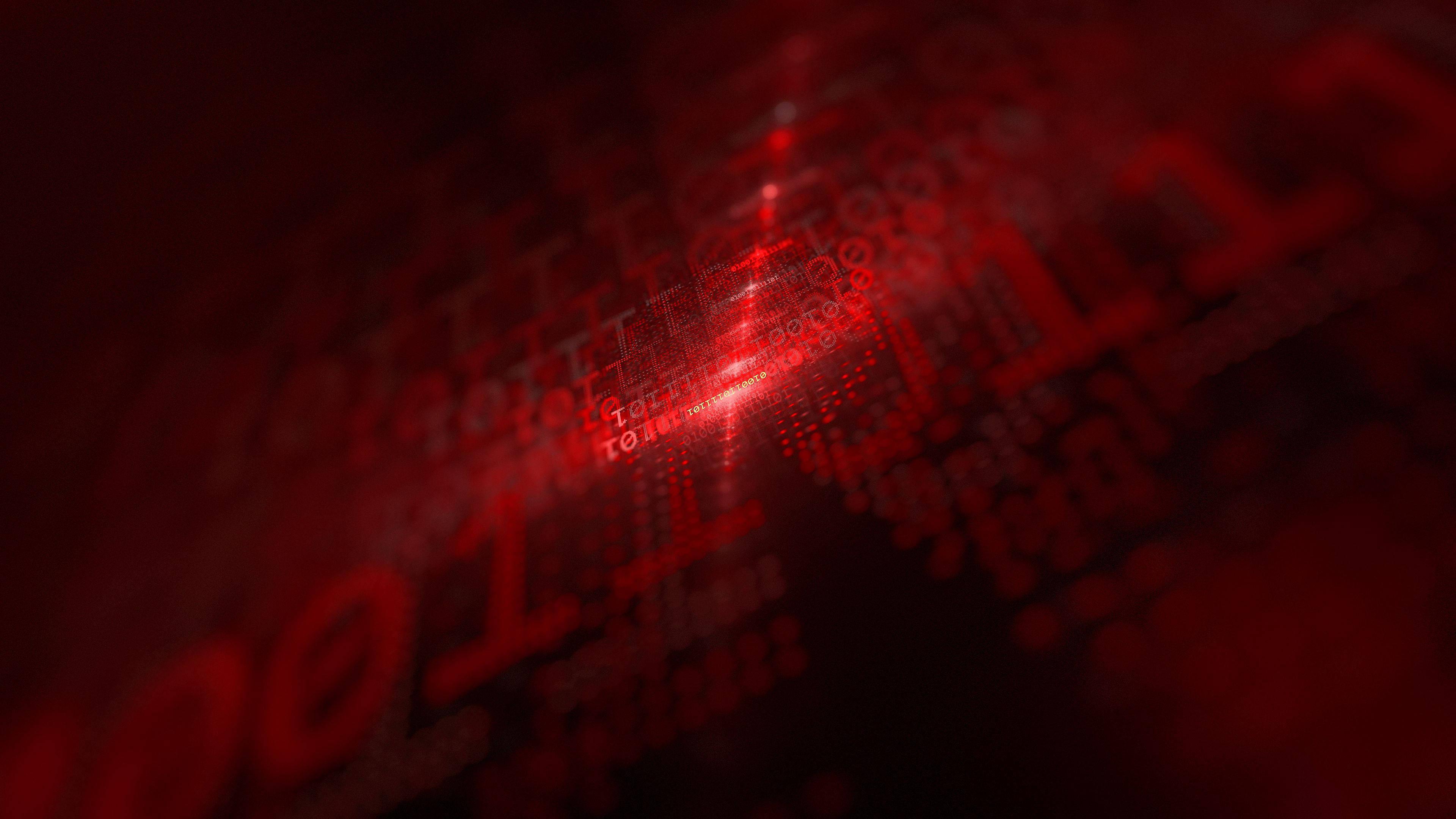 Embracing the Matrix Reality — 3840x2160 wallpaper