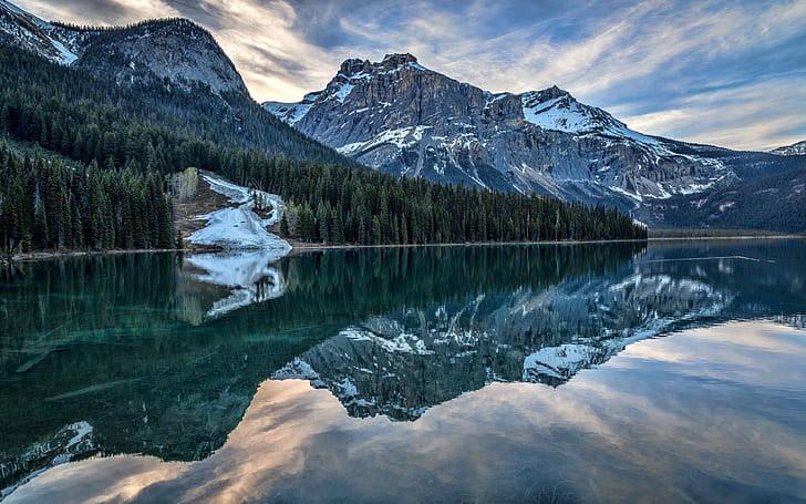 Emerald Lake Full Desktop Screen Hd — 728x455 wallpaper
