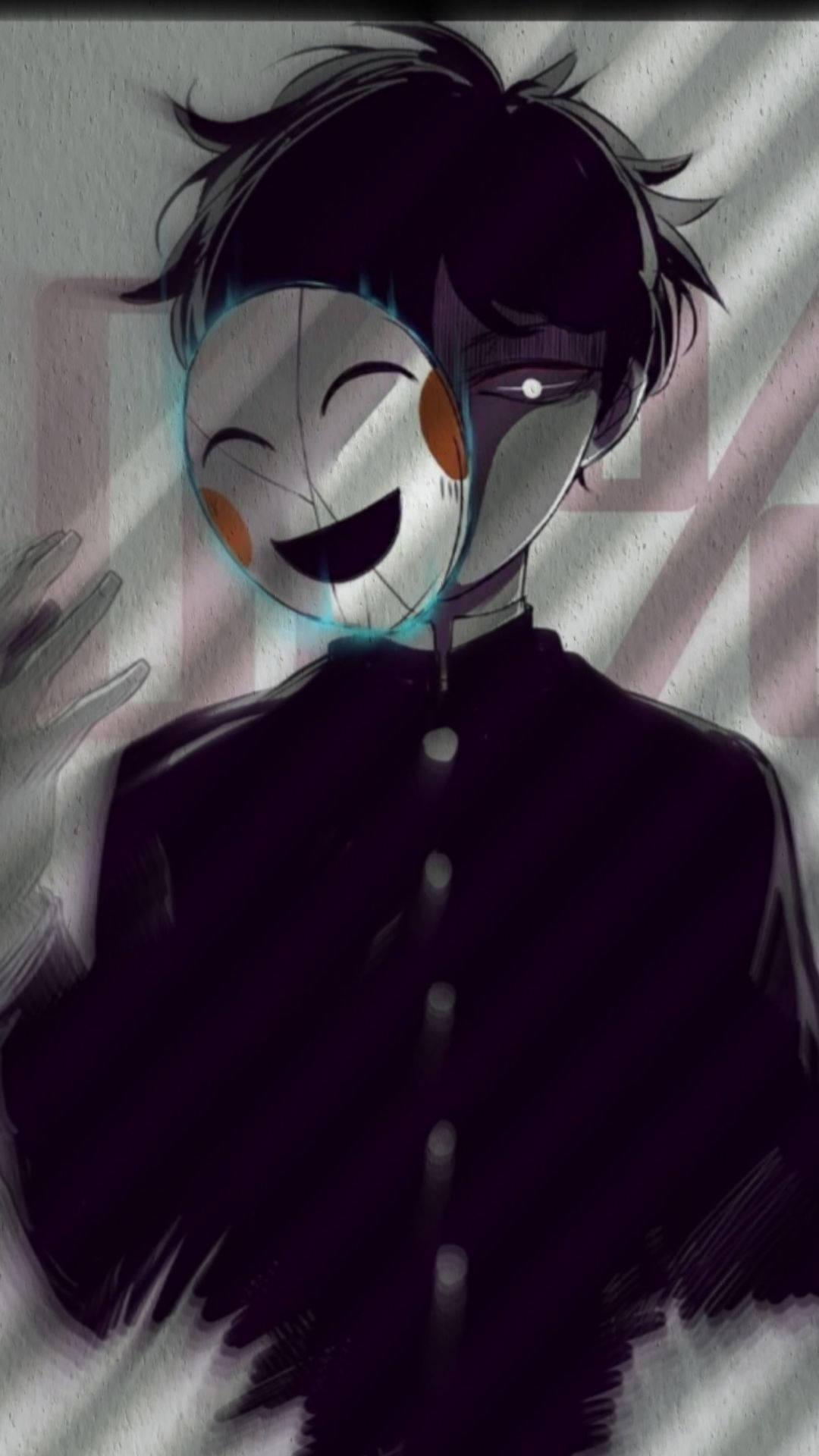 Emo Anime Boy With Mask Good PFP — 1080x1920 wallpaper