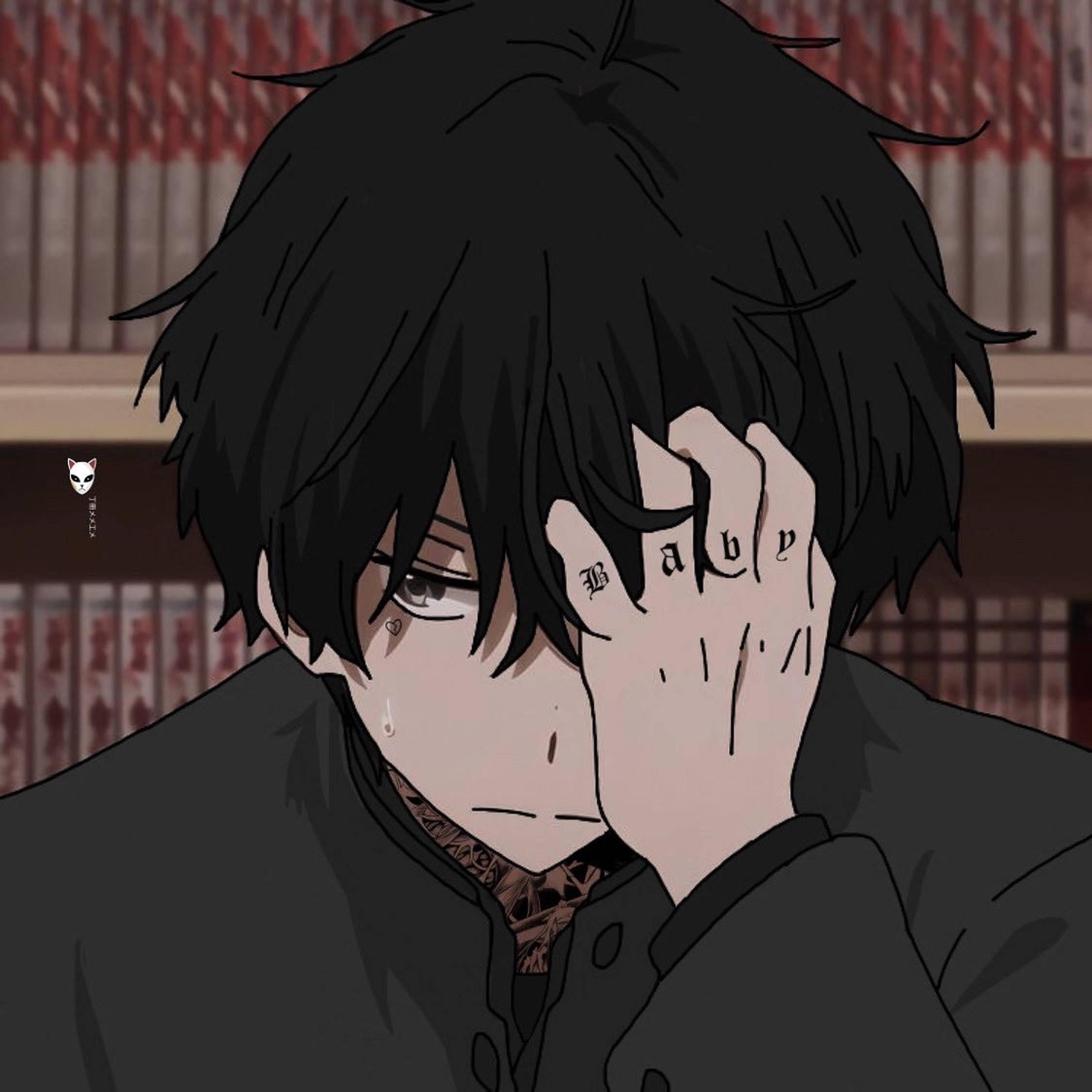 Emo Baby Knuckle Tattoo PFP — 2250x2250 wallpaper
