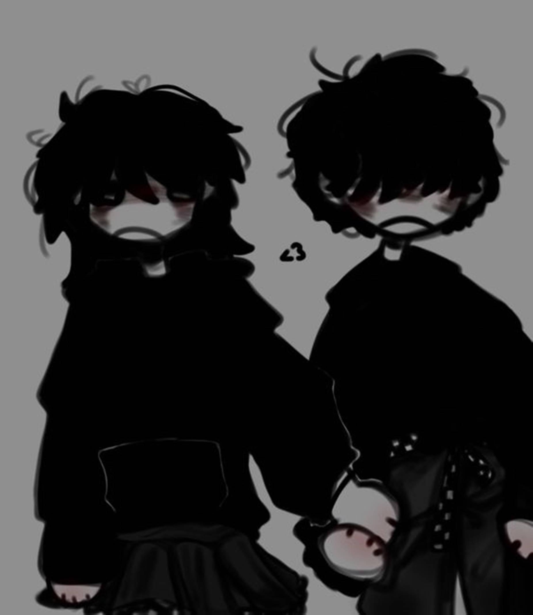 Emo Boyfriend And Girlfriend Unique Cool PFP — 1852x2138 wallpaper