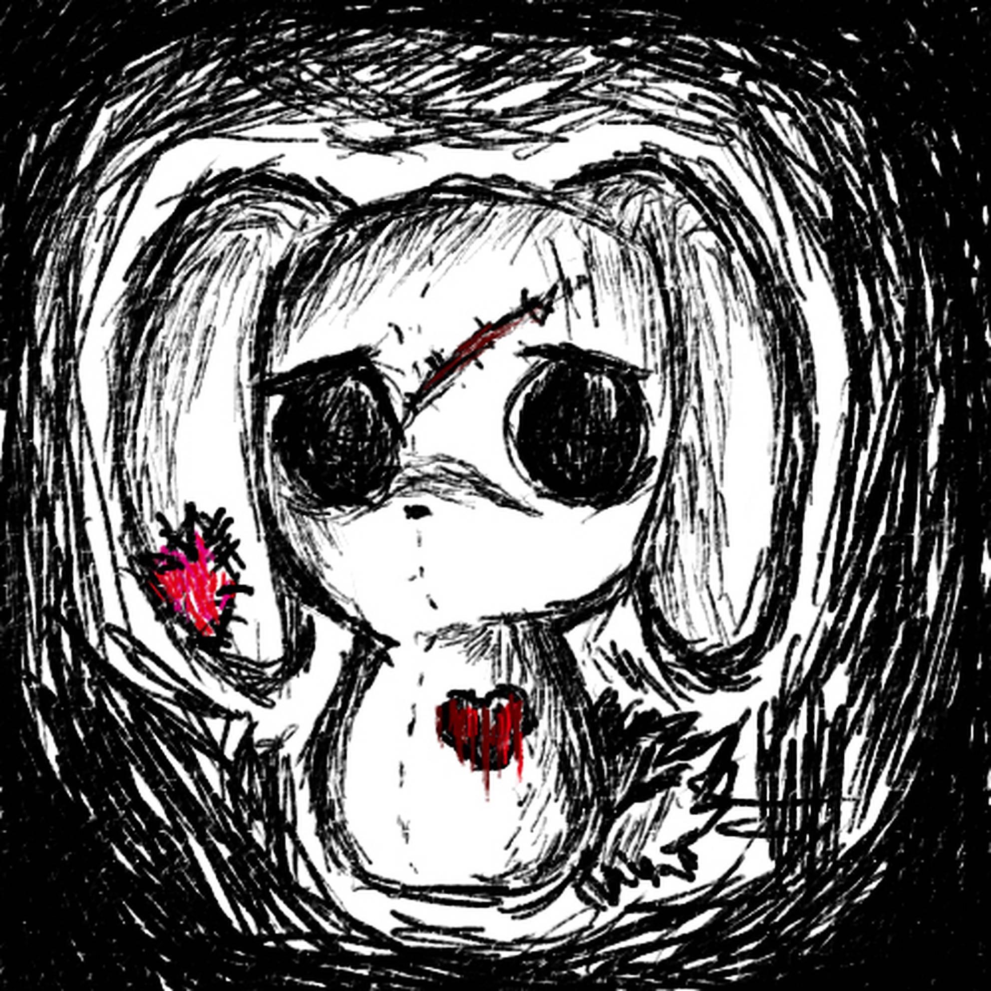 Emo Bunny PFP — 1985x1985 wallpaper