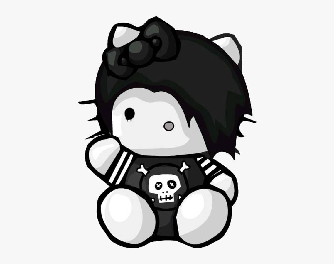 Emo Cartoon Hello Kitty PFP — 1138x900 wallpaper