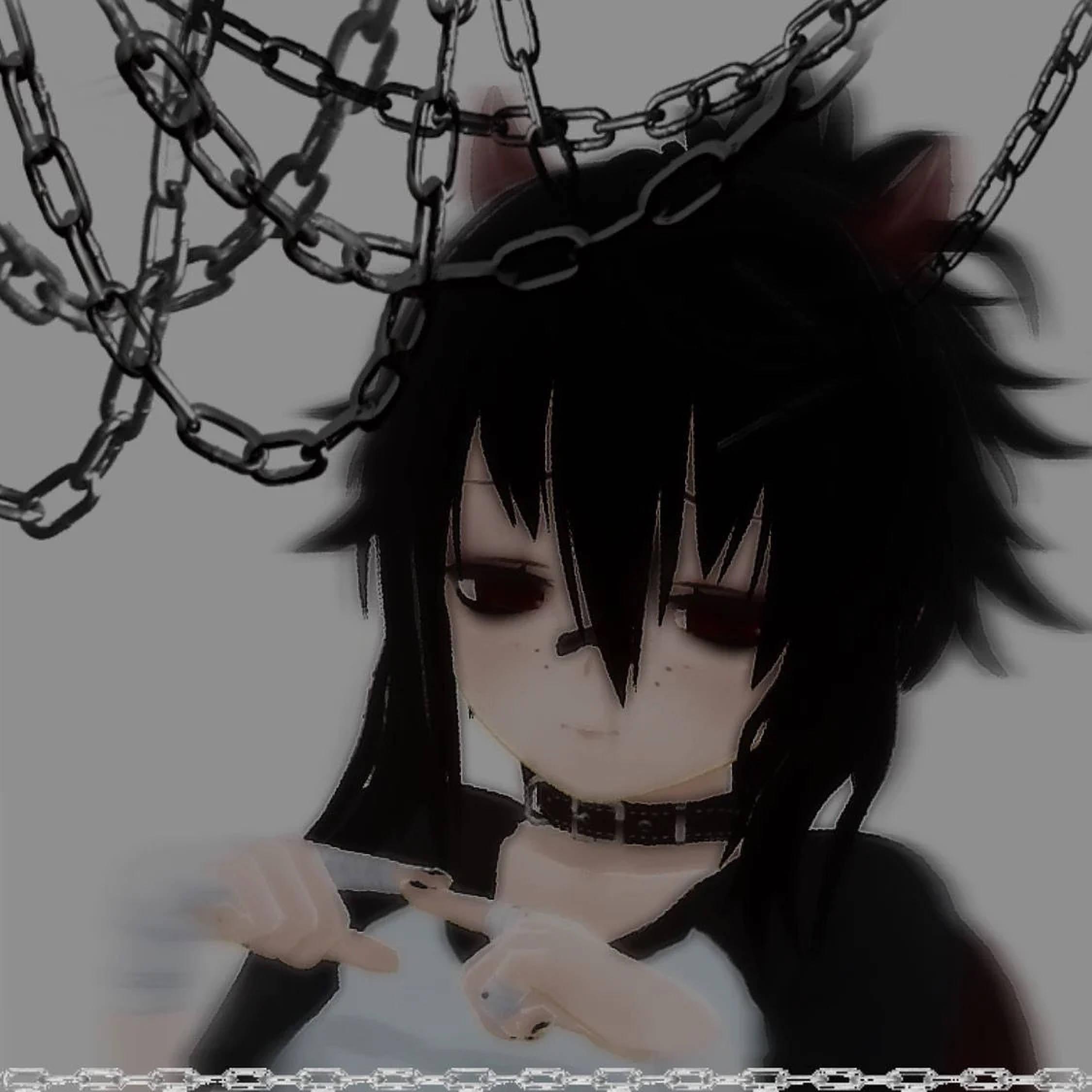 Emo Cat Ears PFP — 2250x2250 wallpaper