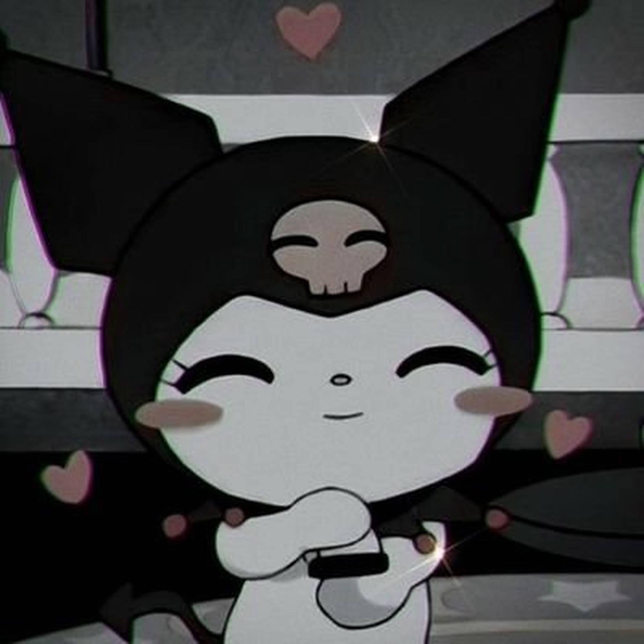 Emo Hello Kitty Kuromi PFP — 2060x2060 wallpaper