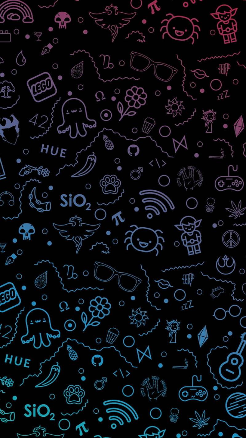 Emoticons And Symbols WhatsApp Chat — 800x1422 wallpaper