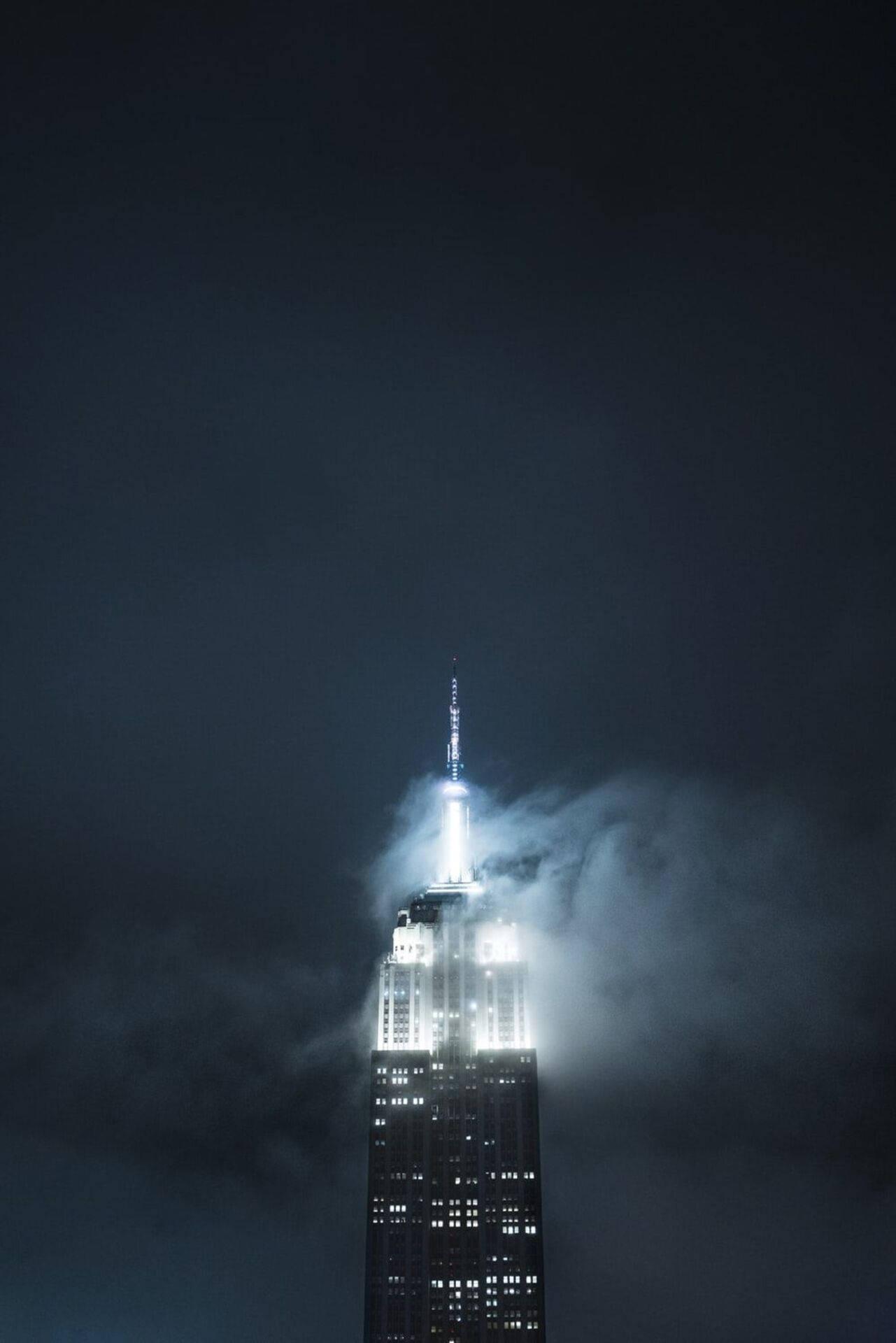 Empire State Building Home Screen — 1281x1920 wallpaper
