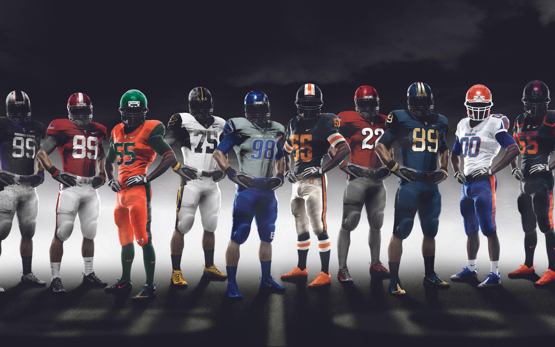 Empowering the Next Generation of College Football Players — 1920x1200 wallpaper