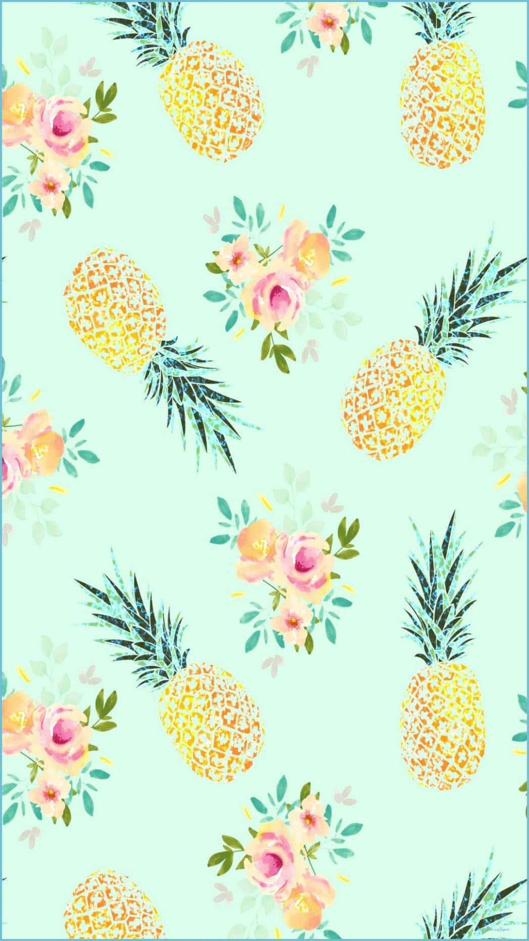 Enchanting Floral Phone Background — 1047x1862 wallpaper