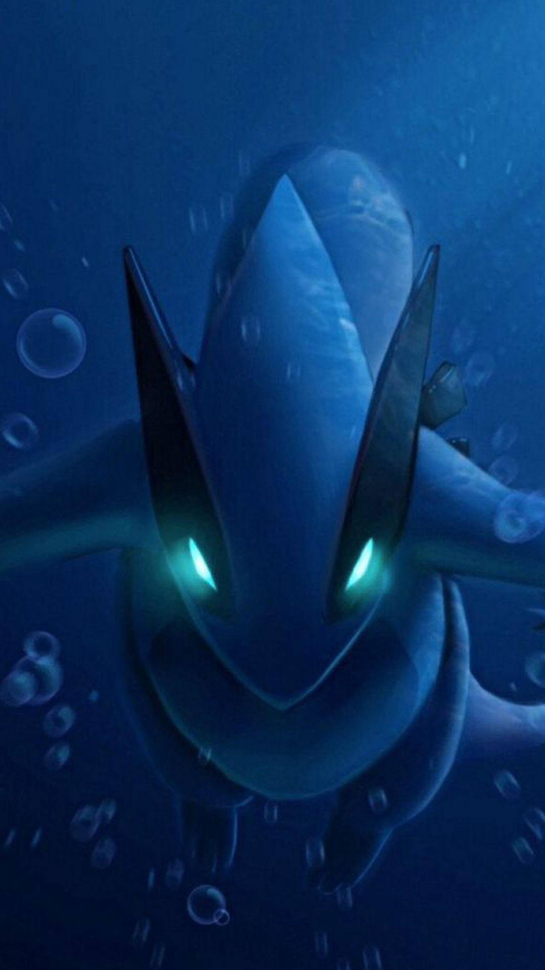 Enchanting Legendary Lugia Pokemon Iphone — 1080x1920 wallpaper