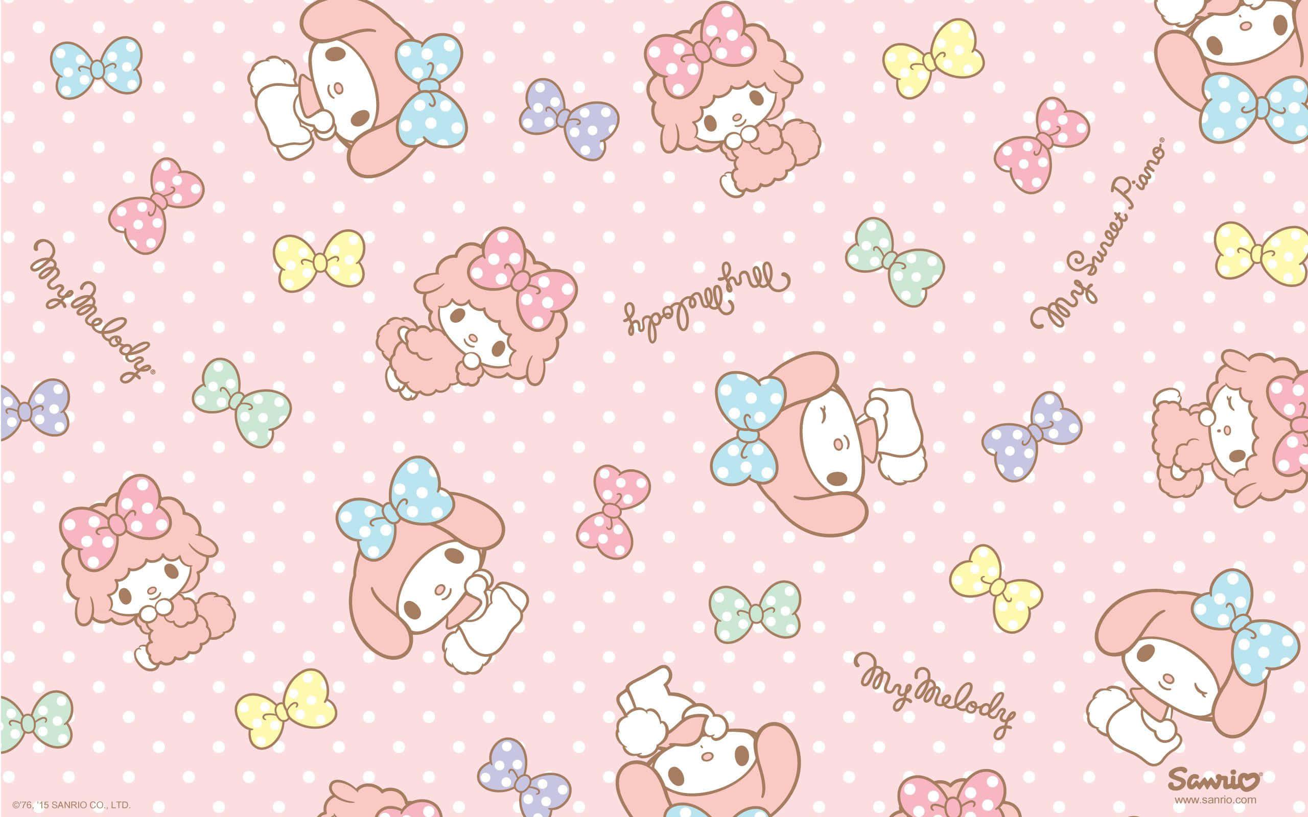 Enchanting My Melody Wallpaper — 2560x1600 wallpaper