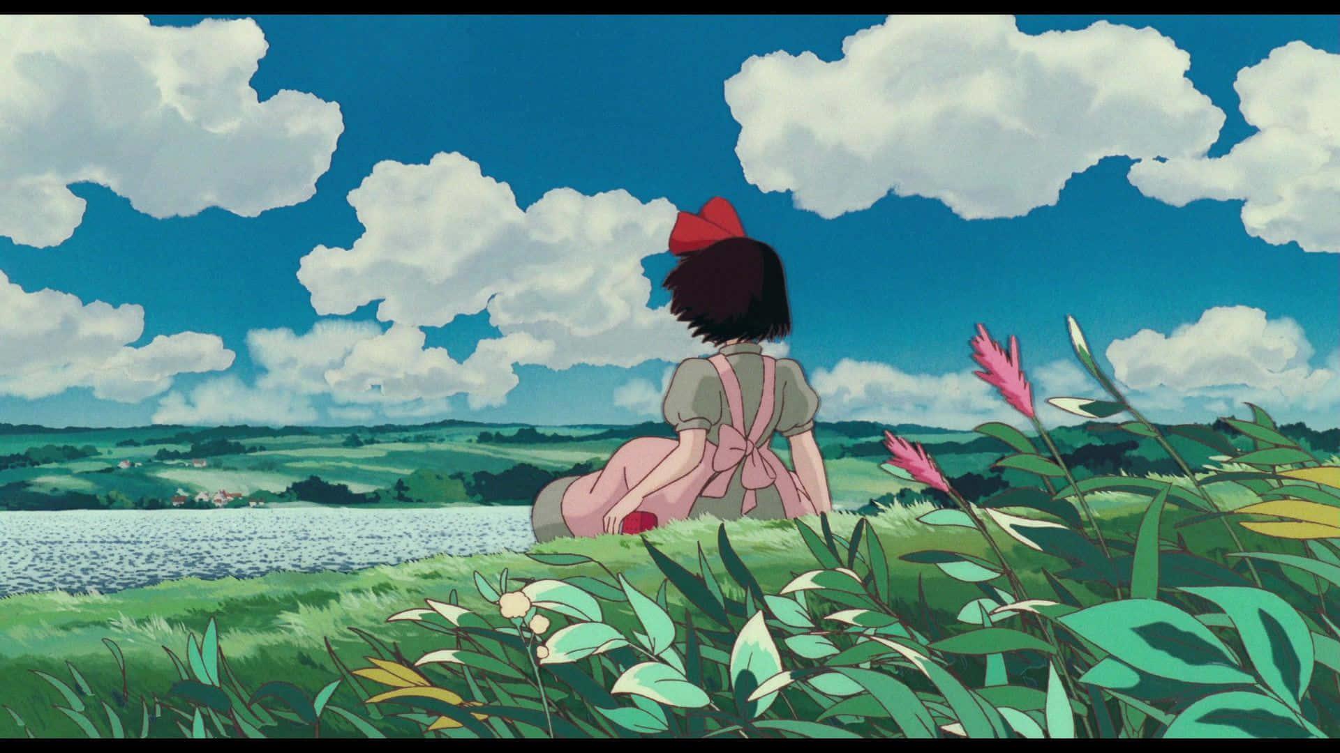 Enchanting Studio Ghibli Landscape — 1920x1080 wallpaper