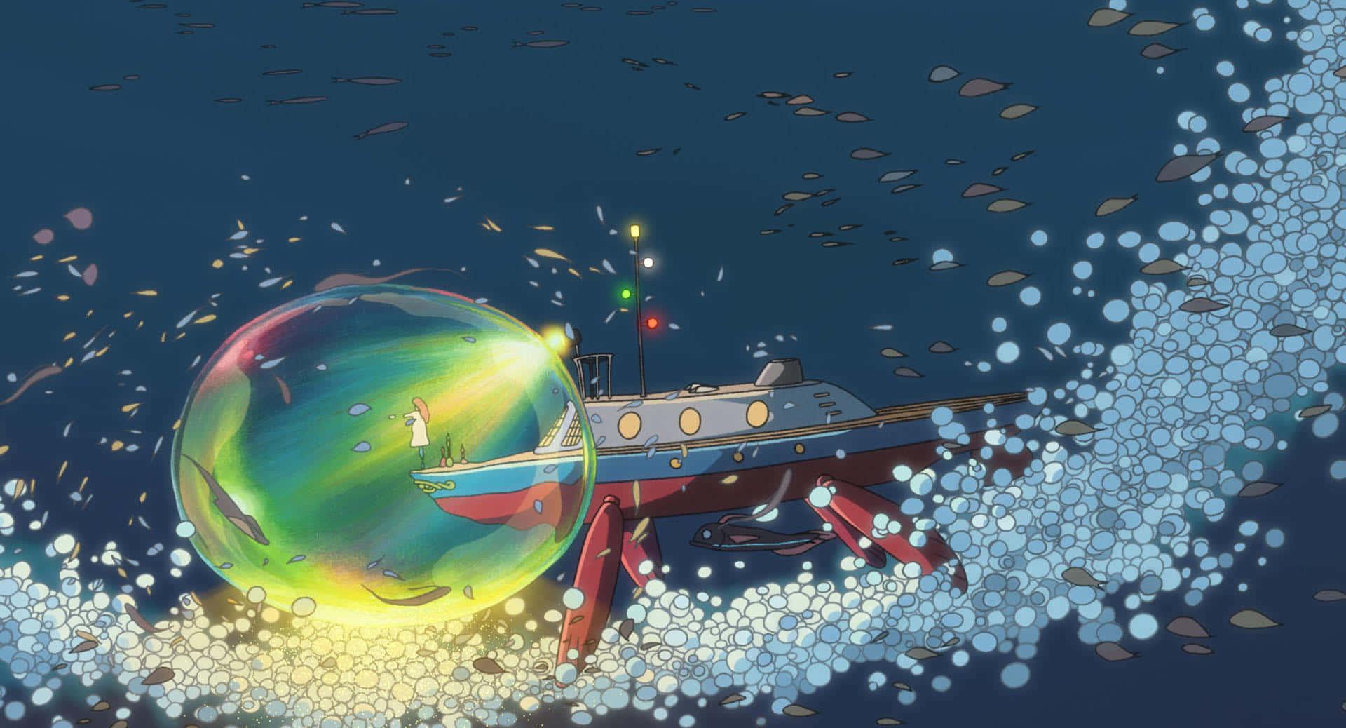 Enchanting Studio Ghibli Landscape — 1920x1038 wallpaper