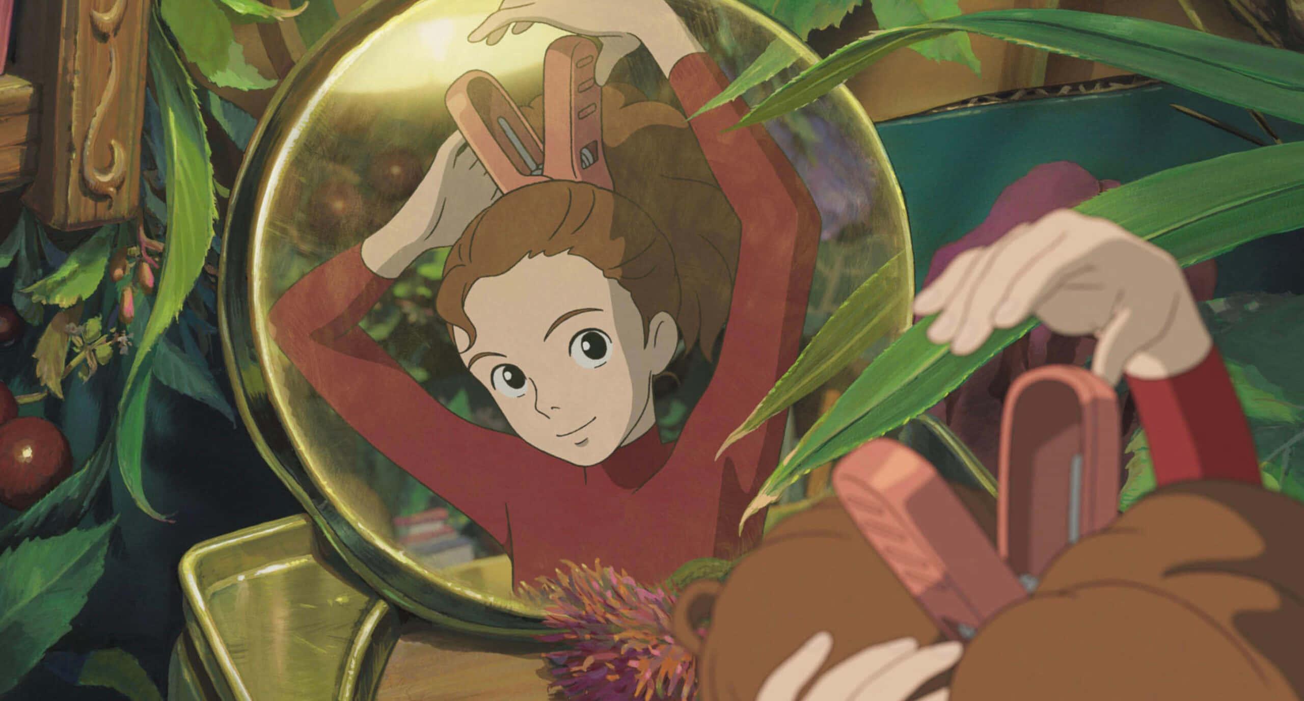 Enchanting Studio Ghibli Landscape — 2560x1376 wallpaper