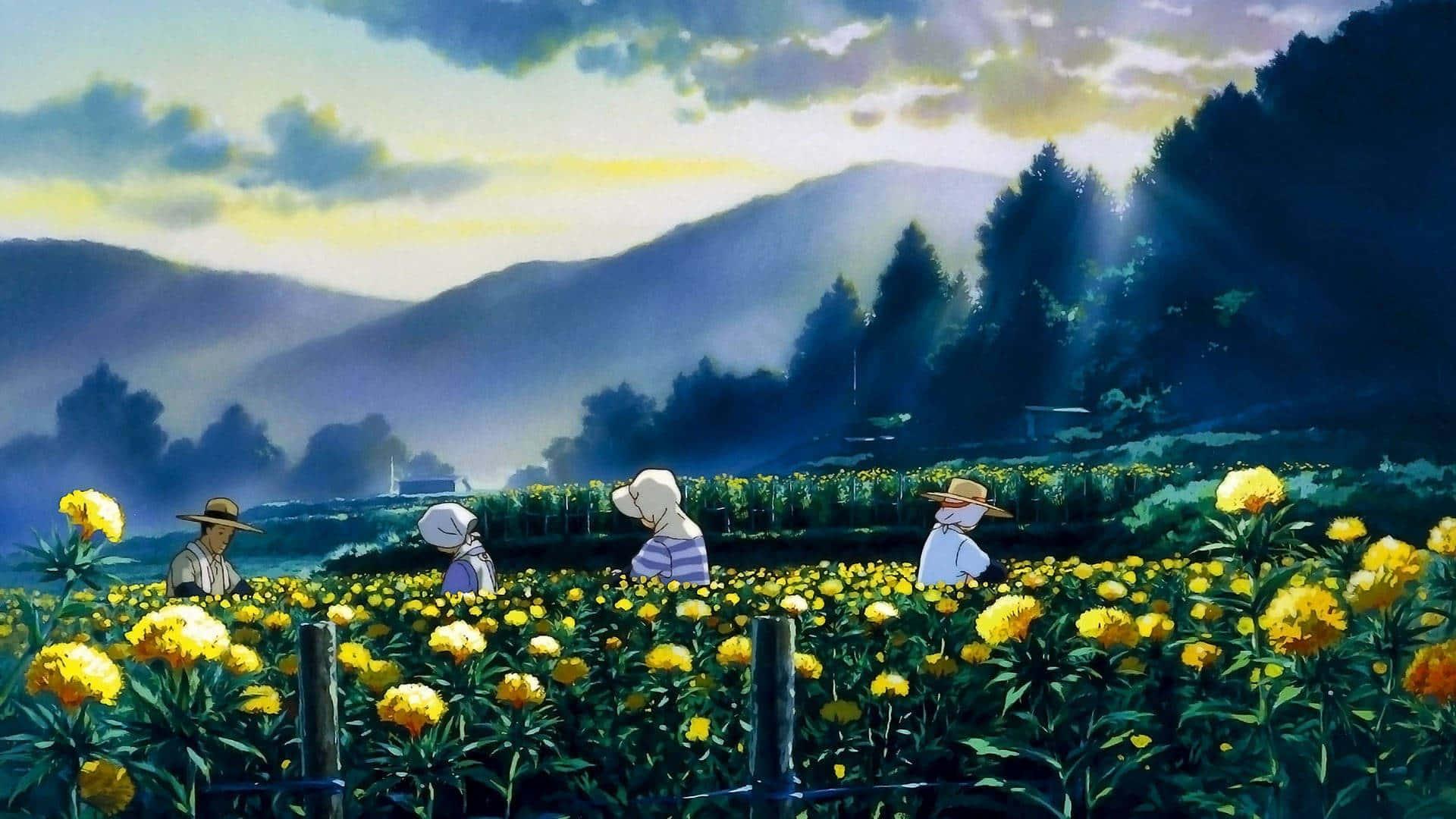 Enchanting Studio Ghibli Scenery — 1920x1080 wallpaper