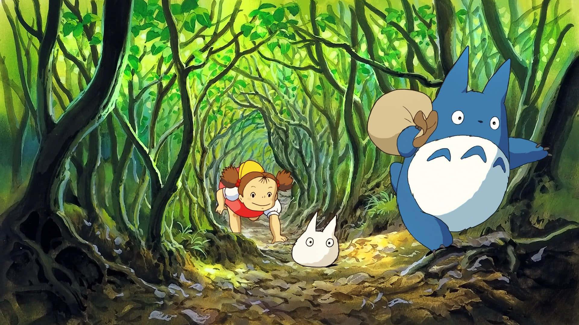 Enchanting Studio Ghibli Scenery Wallpaper — 1920x1080 wallpaper