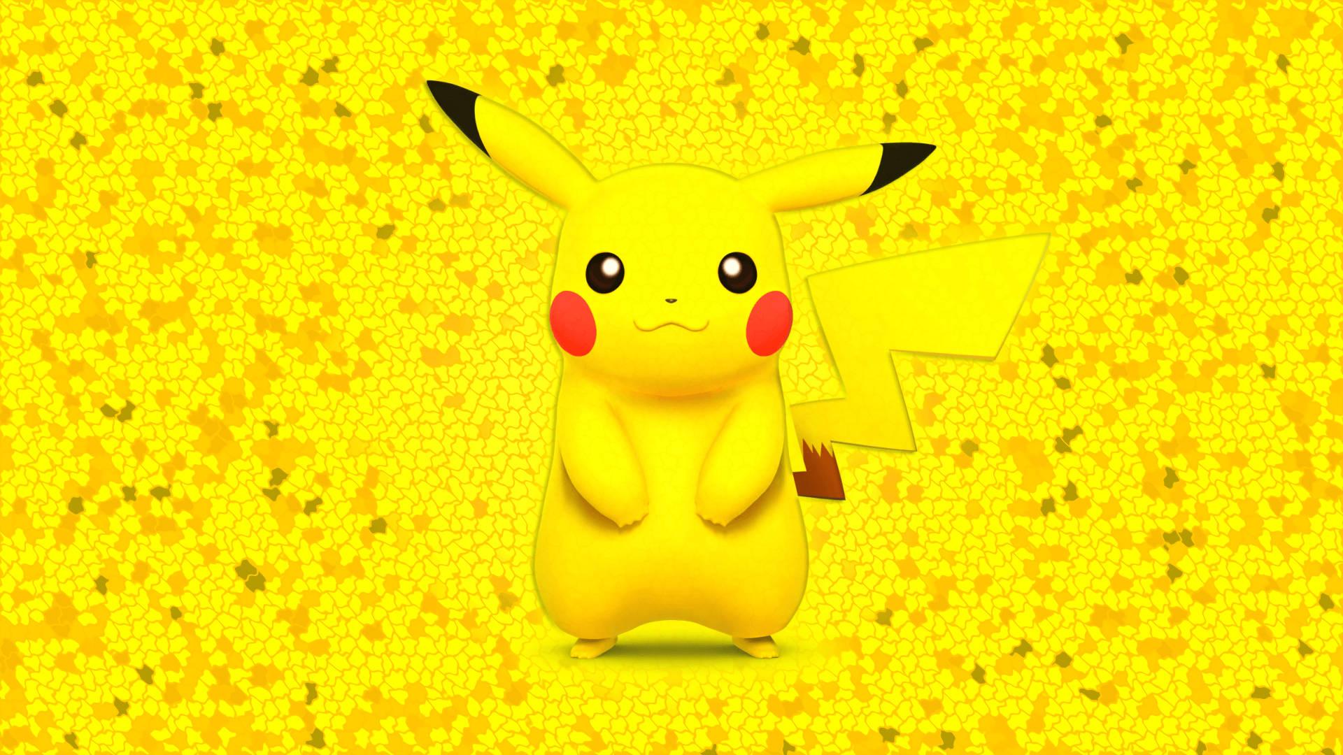 Endearing Pikachu in Collage — 1920x1080 wallpaper