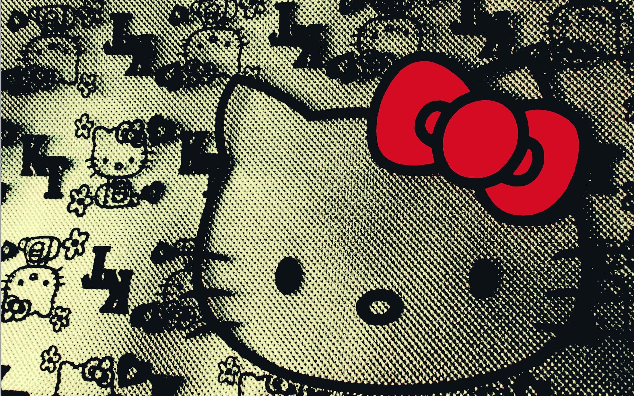 Enhance Your Computing Experience with Hello Kitty PC — 2560x1600 wallpaper