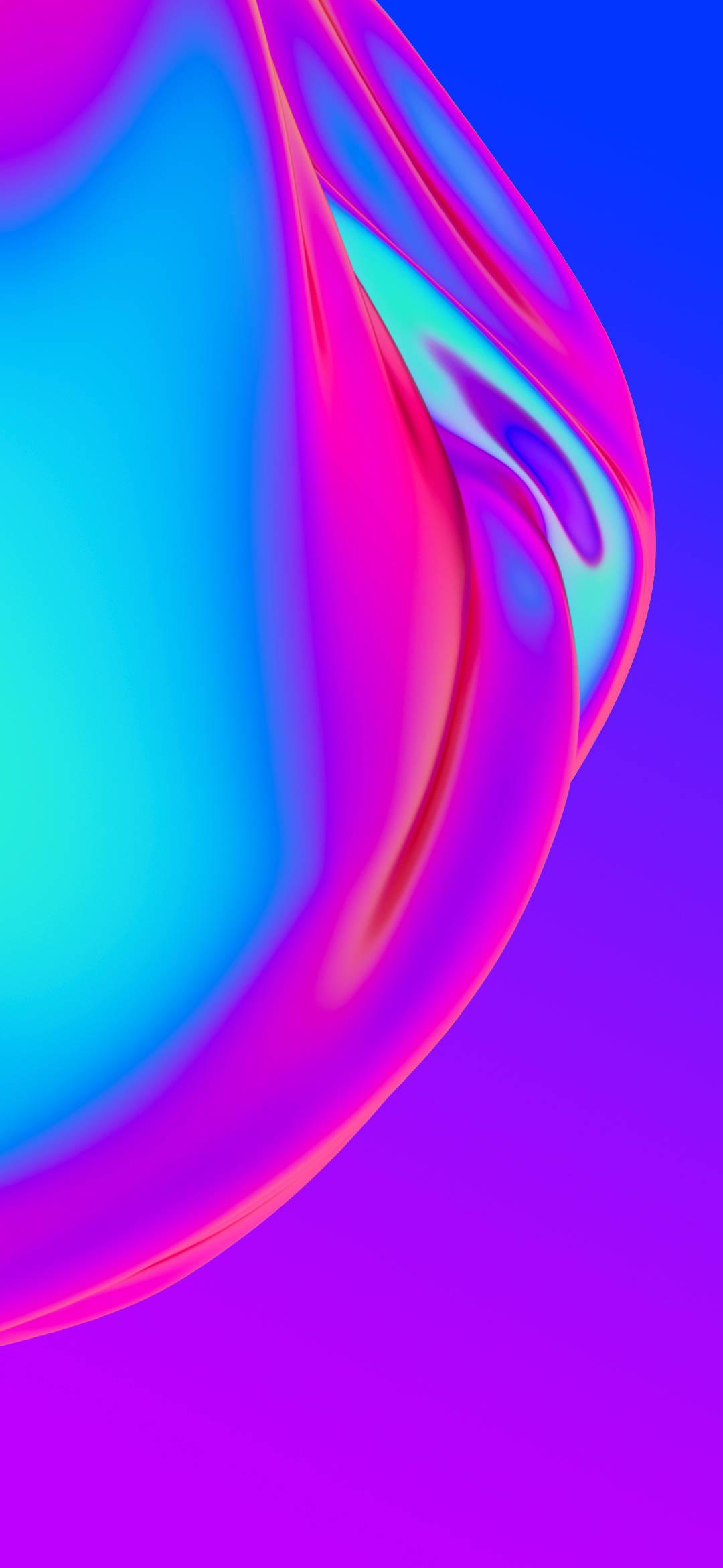 Enigmatic Abstract Marble Design on Oppo A5s — 1080x2340 wallpaper