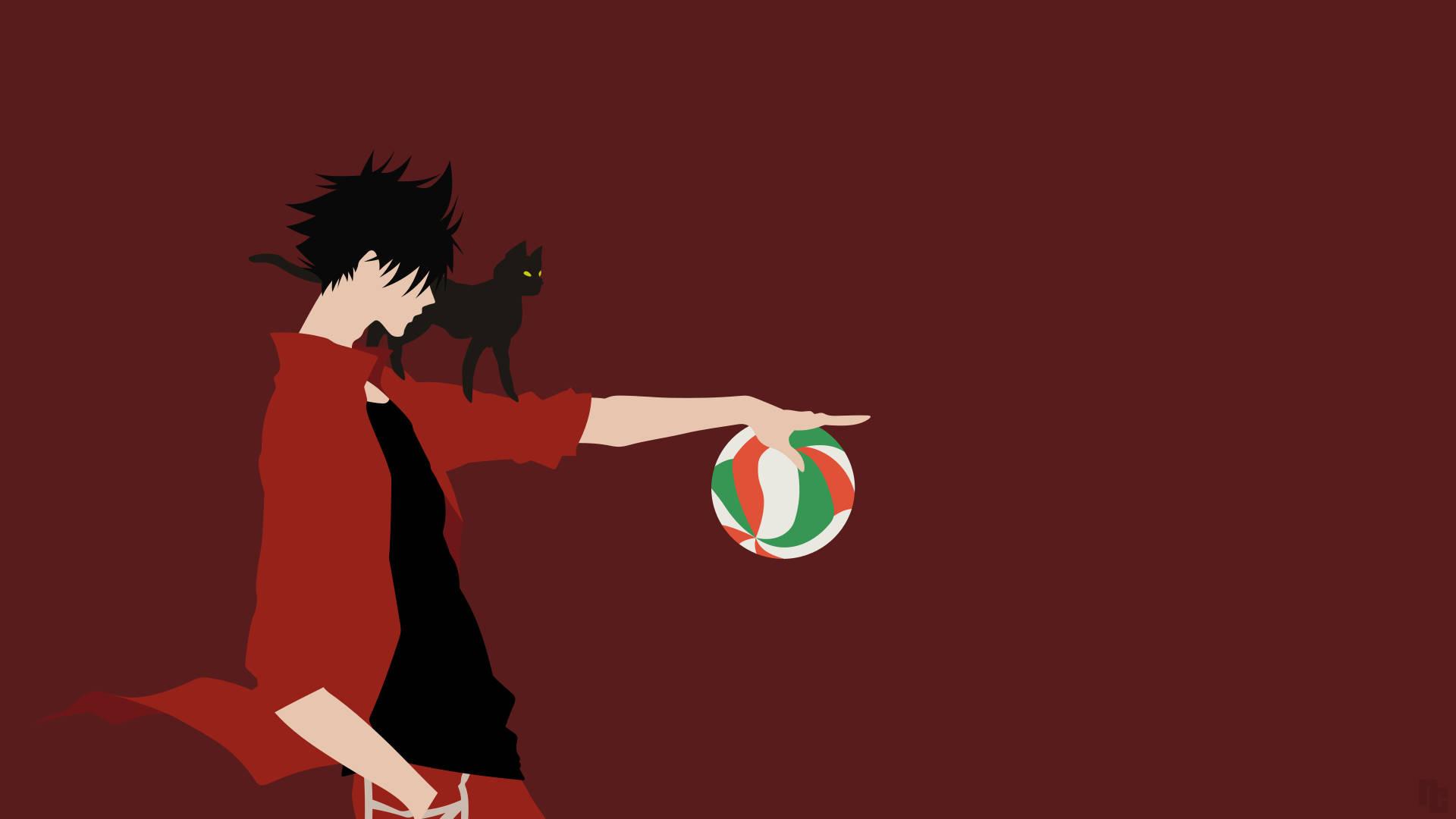 Enigmatic Anime Boy in Twilight