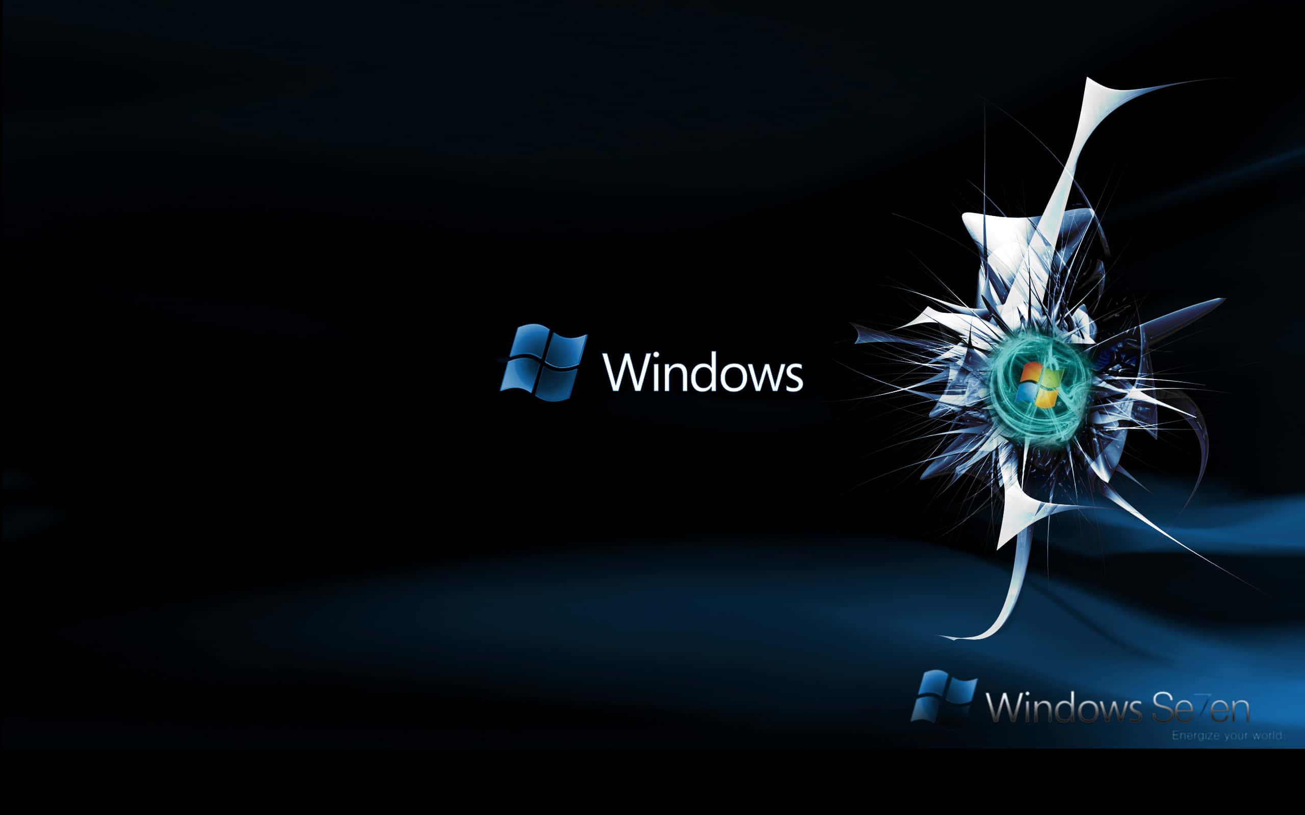 Enjoy a clean and crisp desktop experience with Windows 7 — 2560x1600 wallpaper