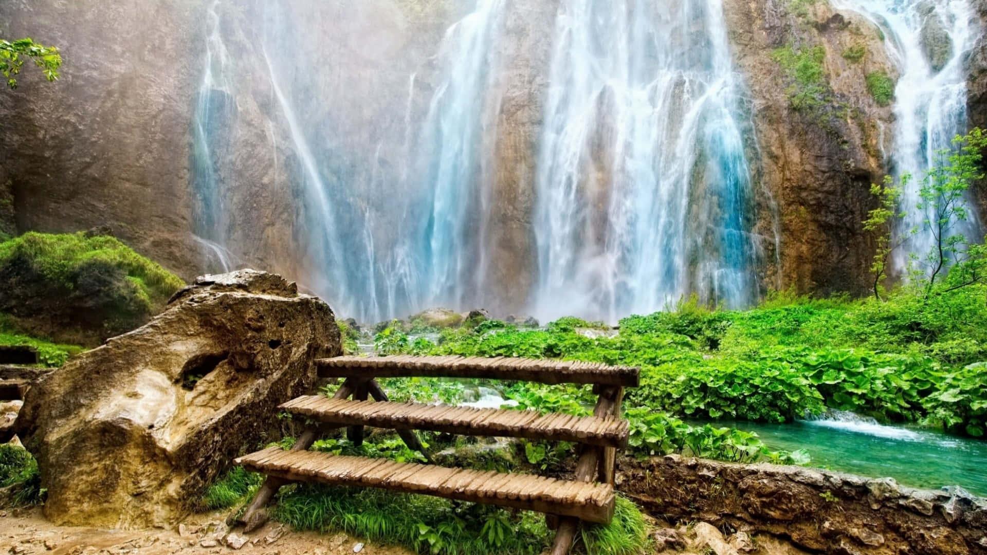 Enjoy a crisp and vibrant quality multimedia experience with 1080P — 1920x1080 wallpaper